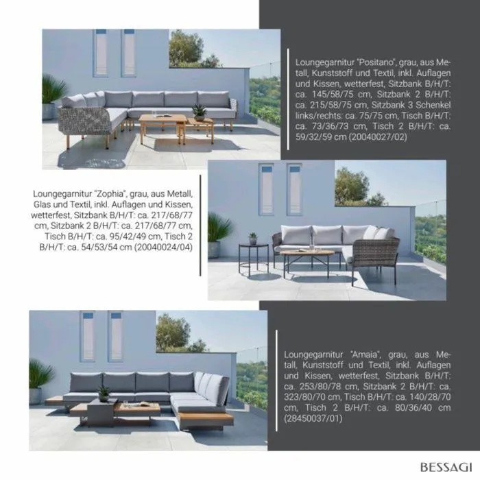 Bessagi Garden von 11. Juni bis 31. Dezember 2024 - Flugblätt seite 2