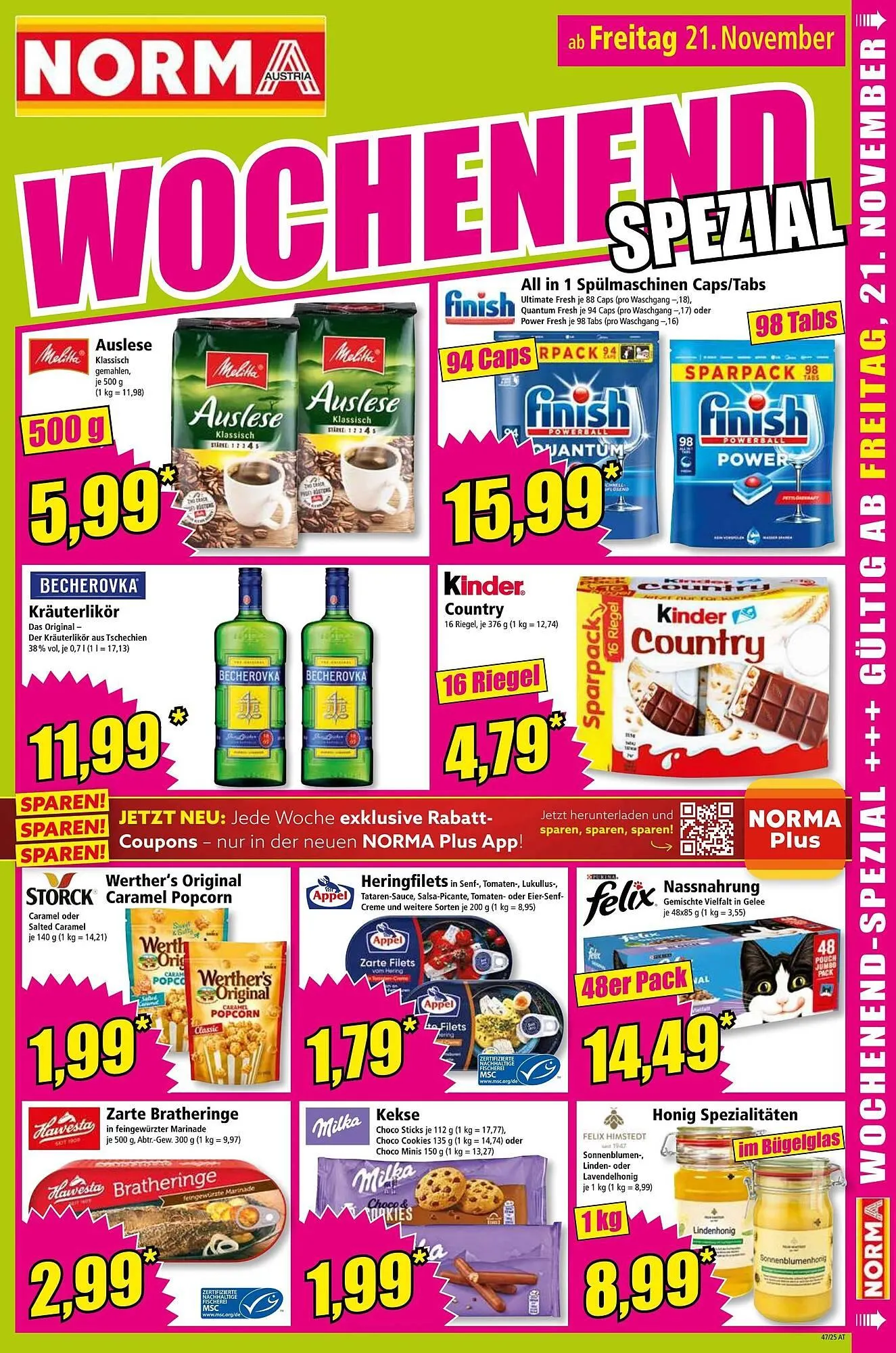 Norma Prospekt von 17. November bis 23. November 2025 - Flugblätt seite  17