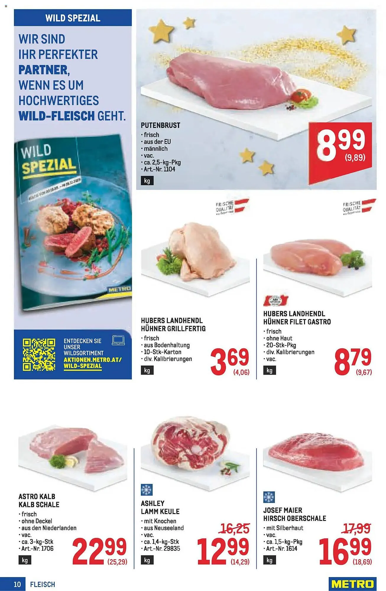 Metro Flugblatt von 13. November bis 26. November 2025 - Flugblätt seite 10