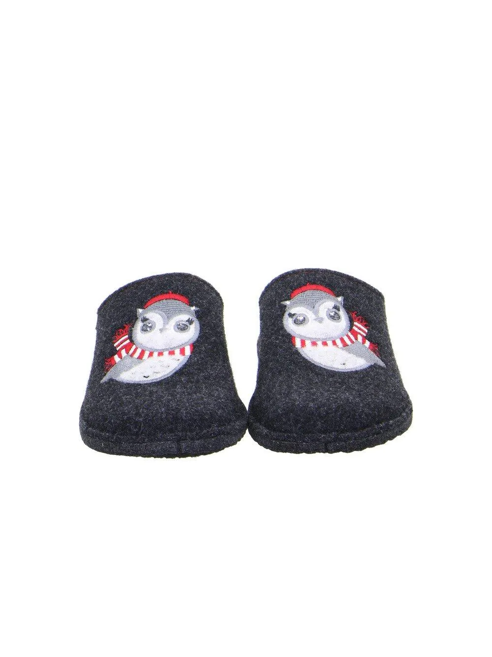 Damen Hausschuh Lovable anthrazit