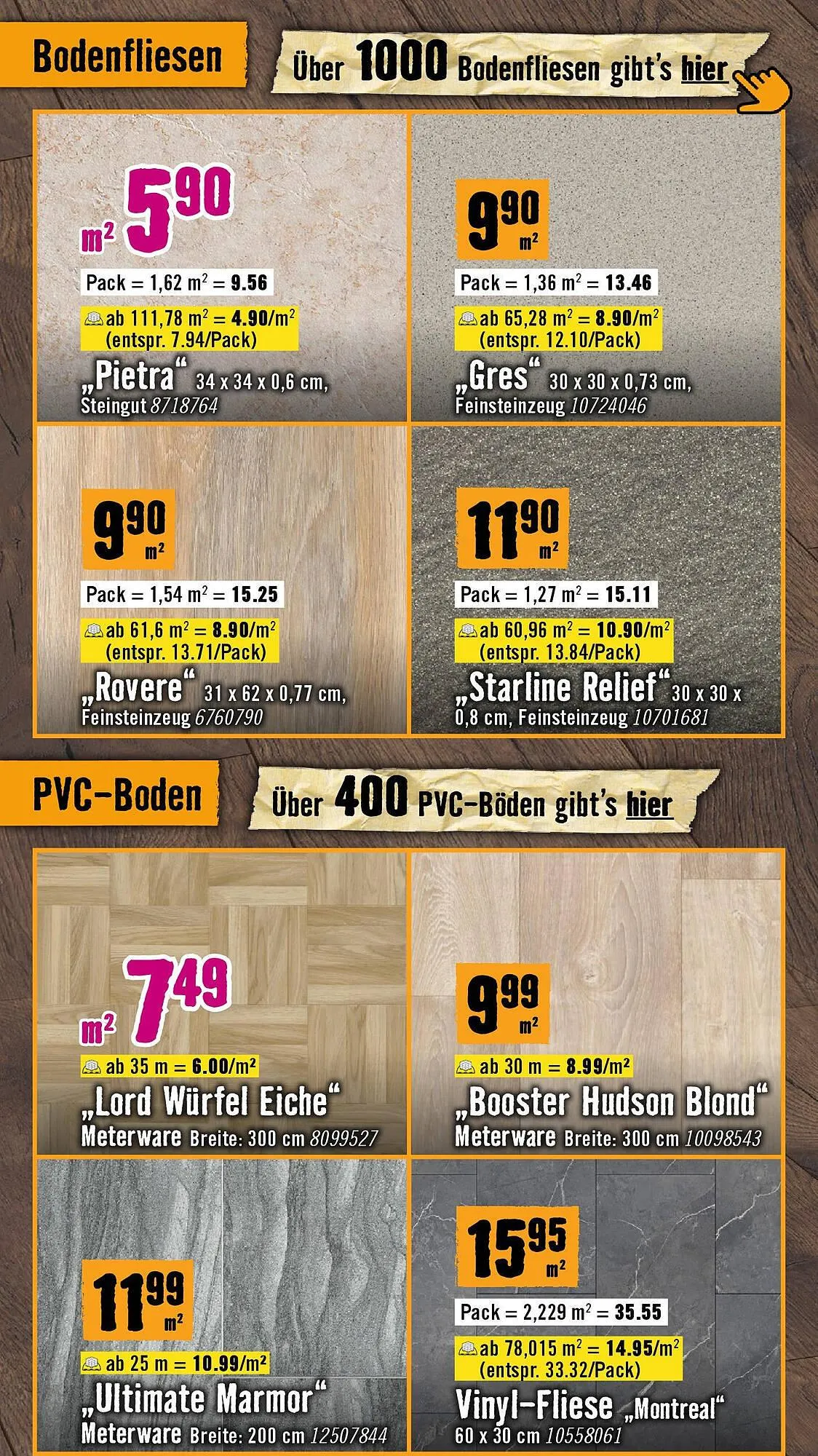 Hornbach Flugblatt von 1. Oktober bis 29. Oktober 2025 - Flugblätt seite  12