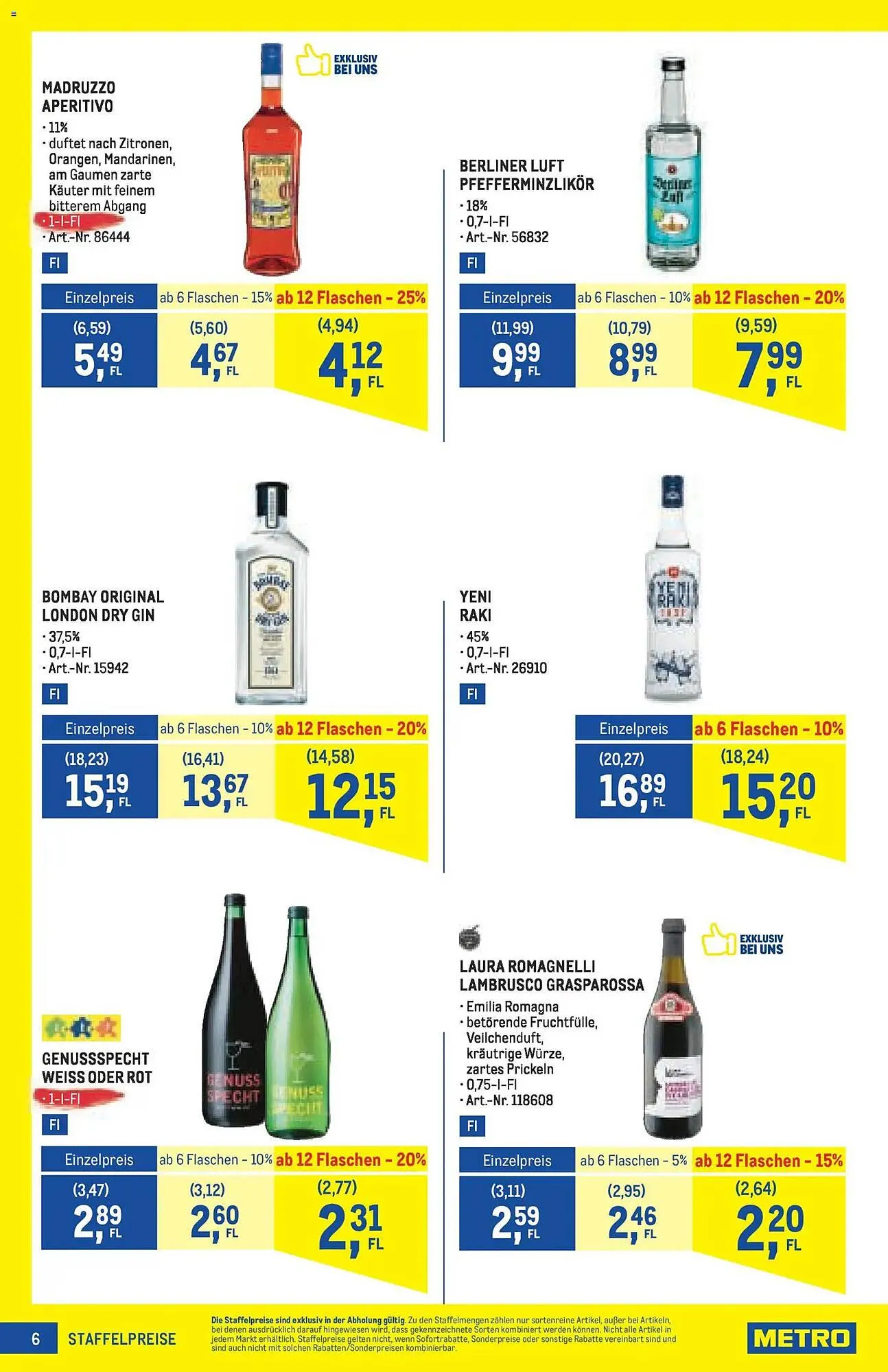 Metro Flugblatt von 13. November bis 26. November 2025 - Flugblätt seite  6