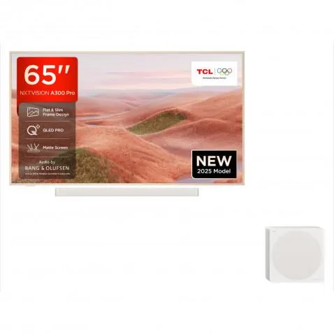 TCL 65A300 Pro 4K QLED Google TV 164 cm (65")