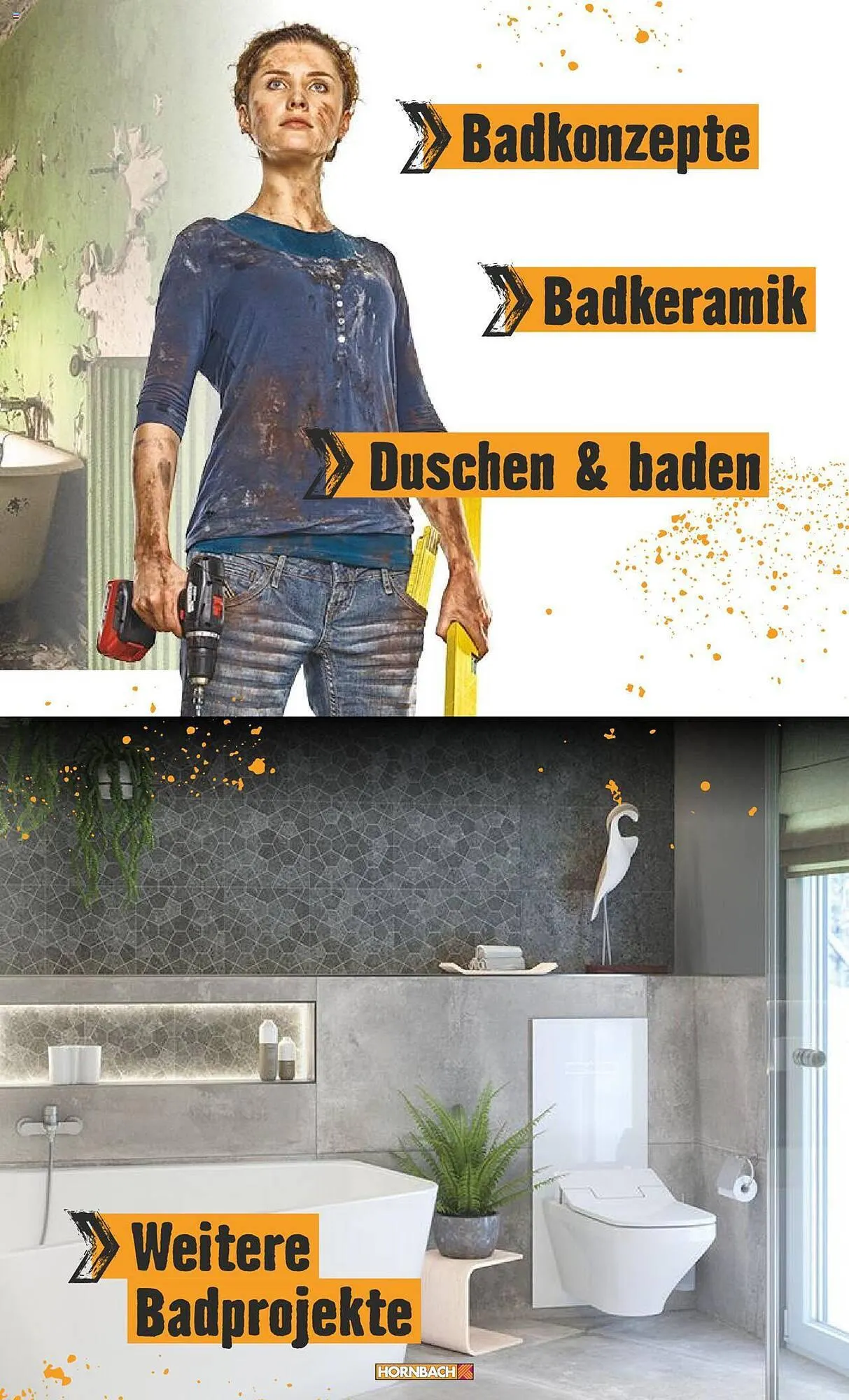 Hornbach Flugblatt von 28. Dezember bis 29. März 2024 - Flugblätt seite  3