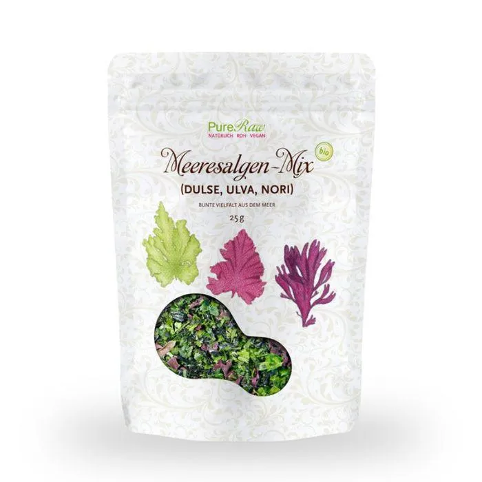 Pureraw Meeresalgen Mix (Bio & Roh) 25g
