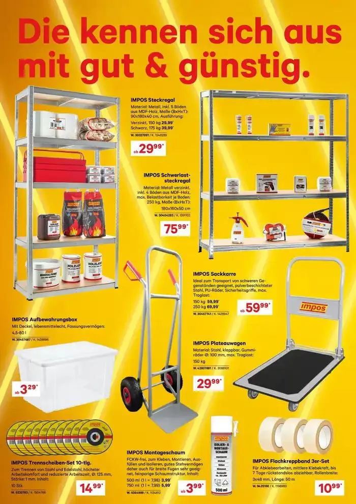 Salzburger Lagerhaus Katalog von 8. Jänner bis 15. Jänner 2025 - Flugblätt seite  4