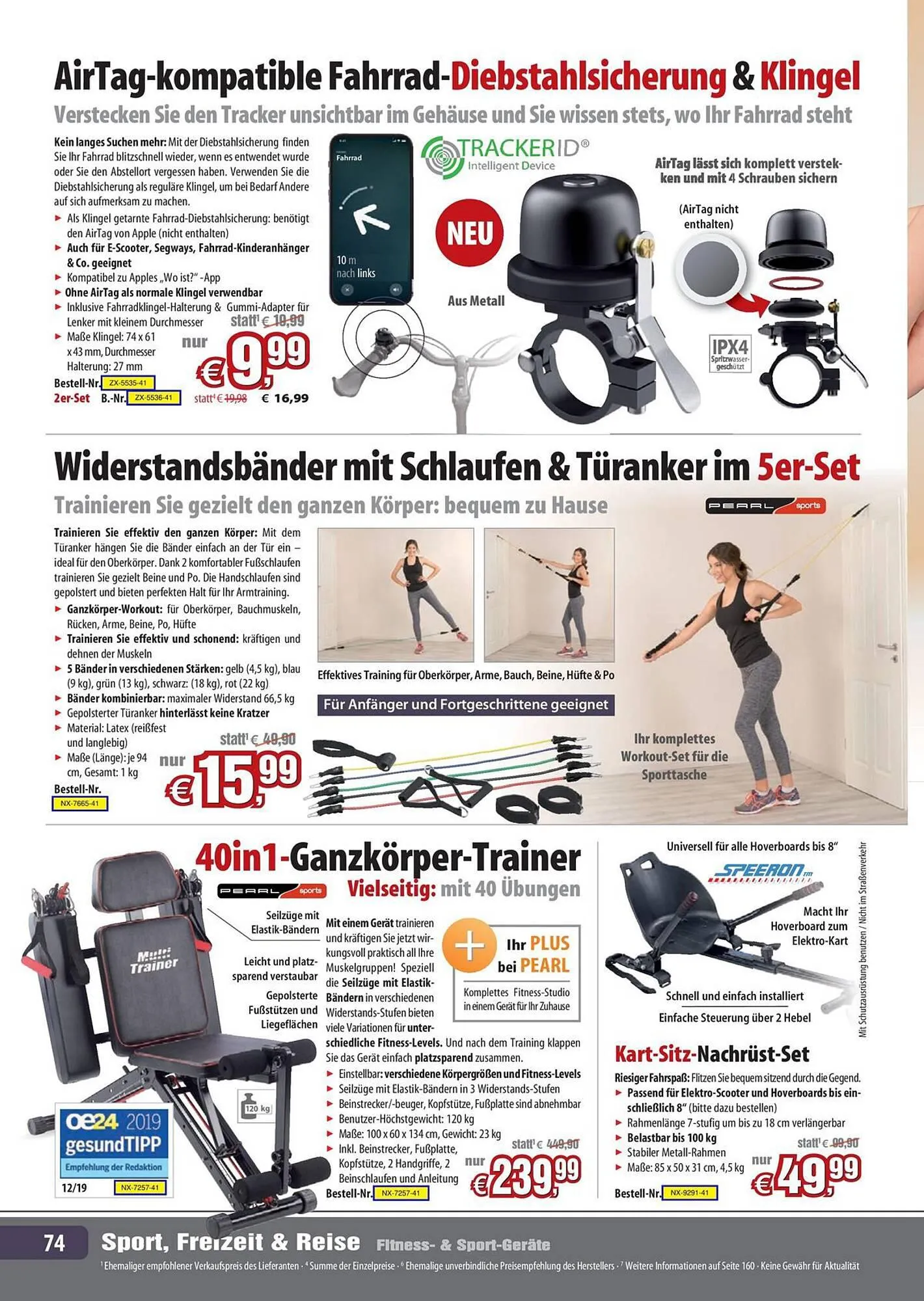 Pearl Flugblatt von 26. Februar bis 31. März 2024 - Flugblätt seite  74