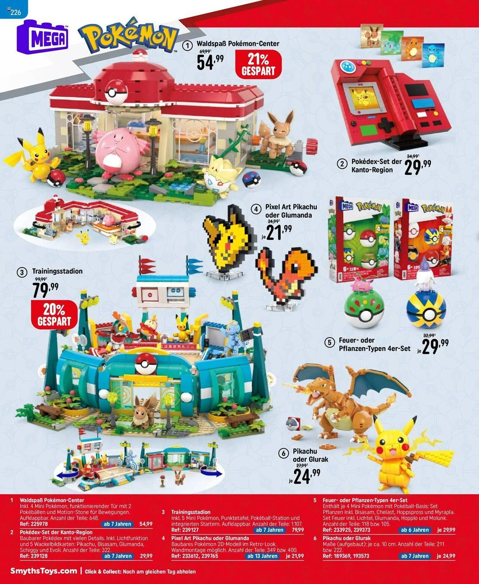 Smyths Toys Flugblatt von 25. September bis 13. Dezember 2024 - Flugblätt seite  226