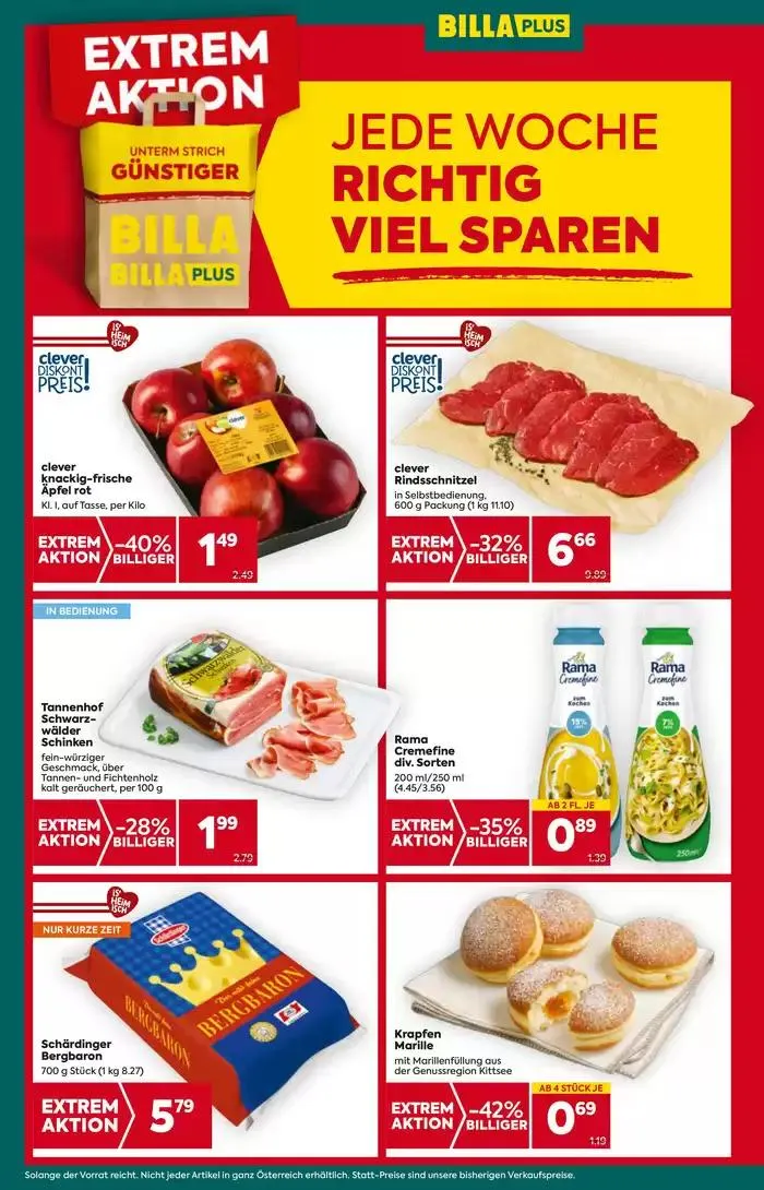 Vorschau BILLA PLUS Wien KW44 von 29. Oktober bis 12. November 2024 - Flugblätt seite 4