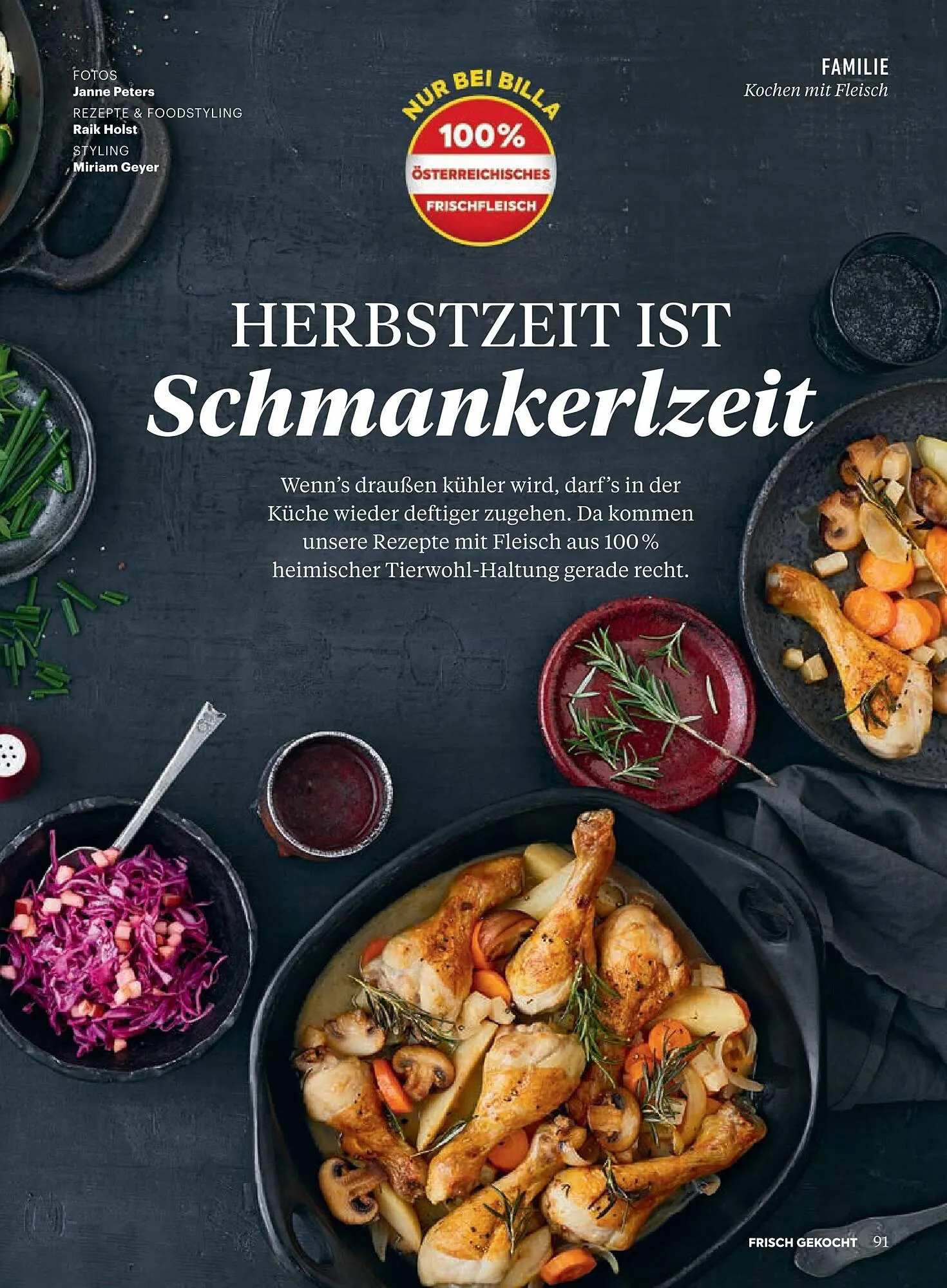 Billa Flugblatt von 1. Oktober bis 31. Oktober 2023 - Flugblätt seite 21