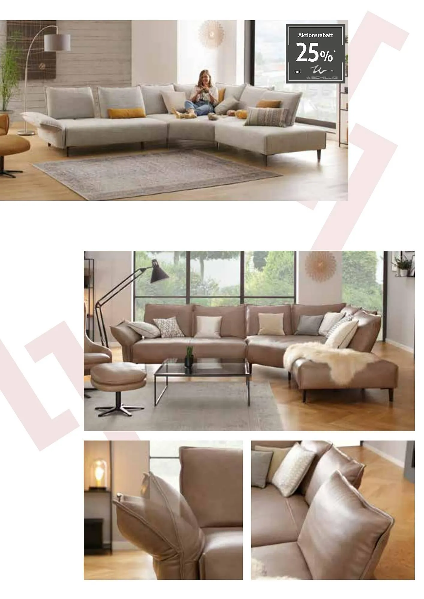 Polstermöbel Fischer Flugblatt von 19. Februar bis 28. Februar 2026 - Flugblätt seite  3