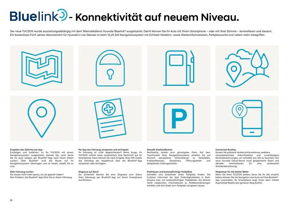 Hyundai TUCSON von 15. März bis 15. März 2025 - Flugblätt seite  26
