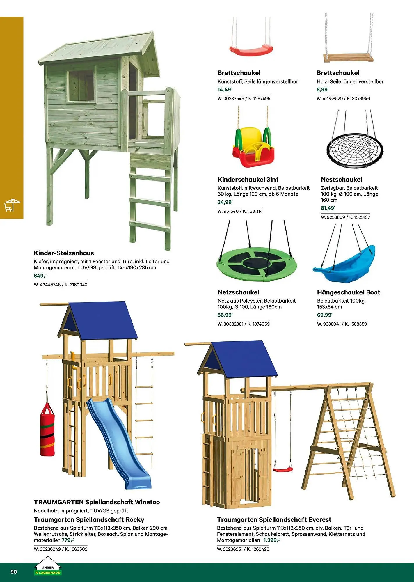 Lagerhaus Flugblatt von 22. Februar bis 31. Mai 2026 - Flugblätt seite  90