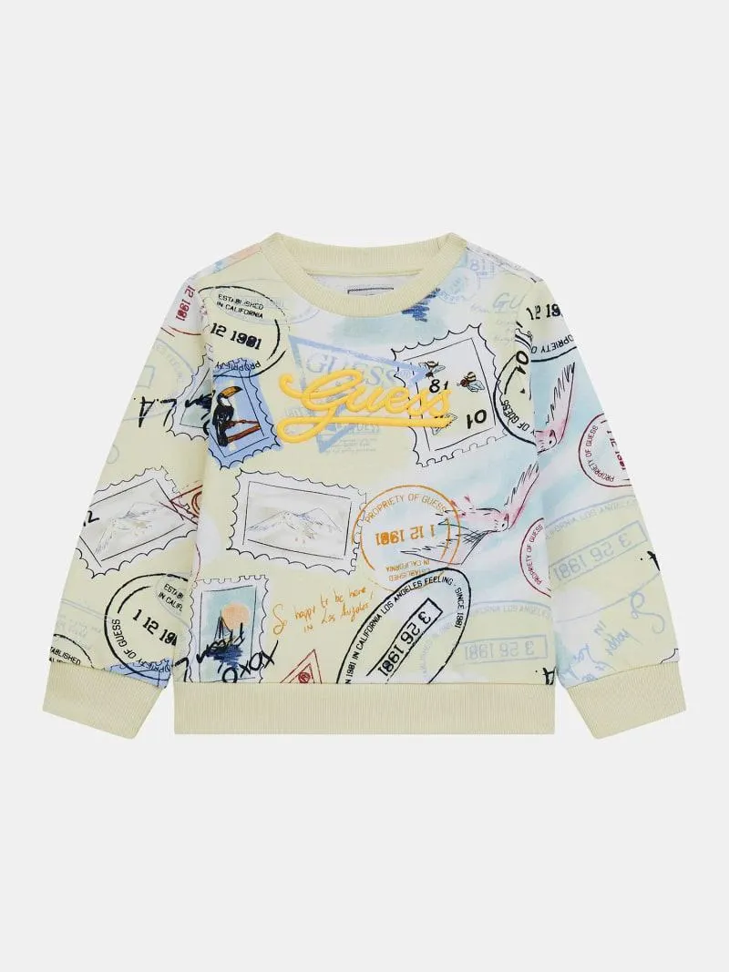 Sweatshirt allover-print