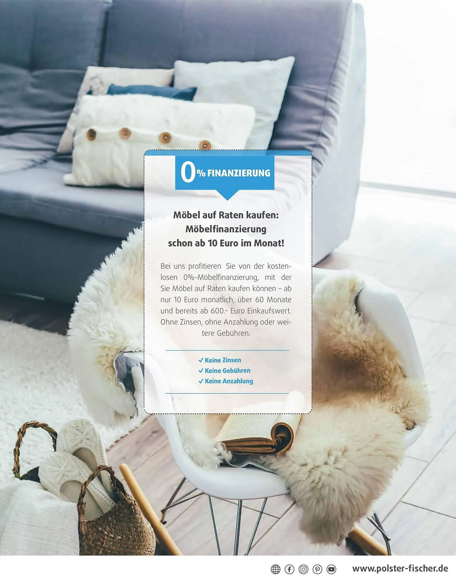 Polstermöbel Fischer Flugblatt von 15. Februar bis 17. März 2024 - Flugblätt seite  27