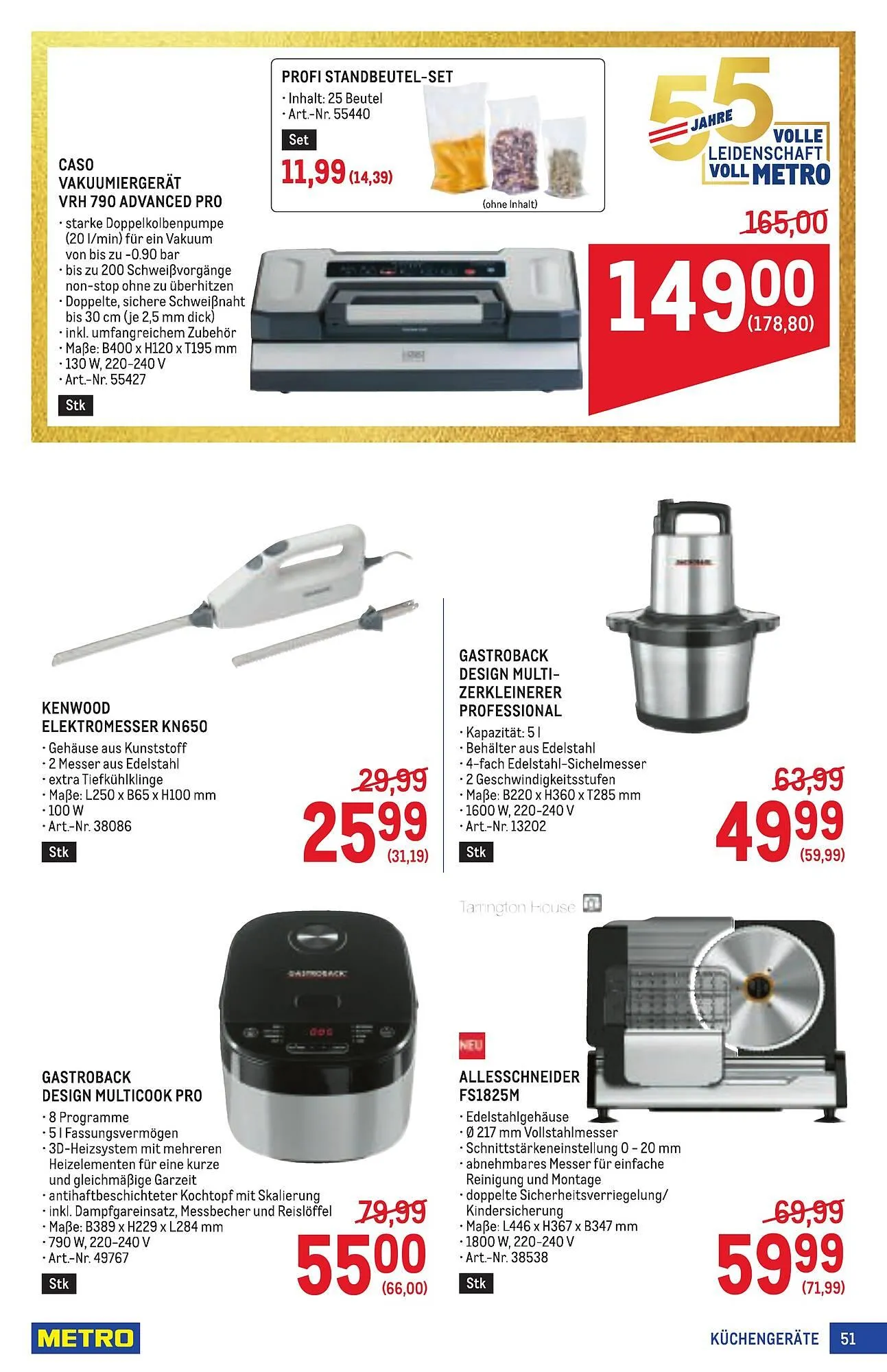 Metro Flugblatt von 19. Februar bis 4. März 2026 - Flugblätt seite  51