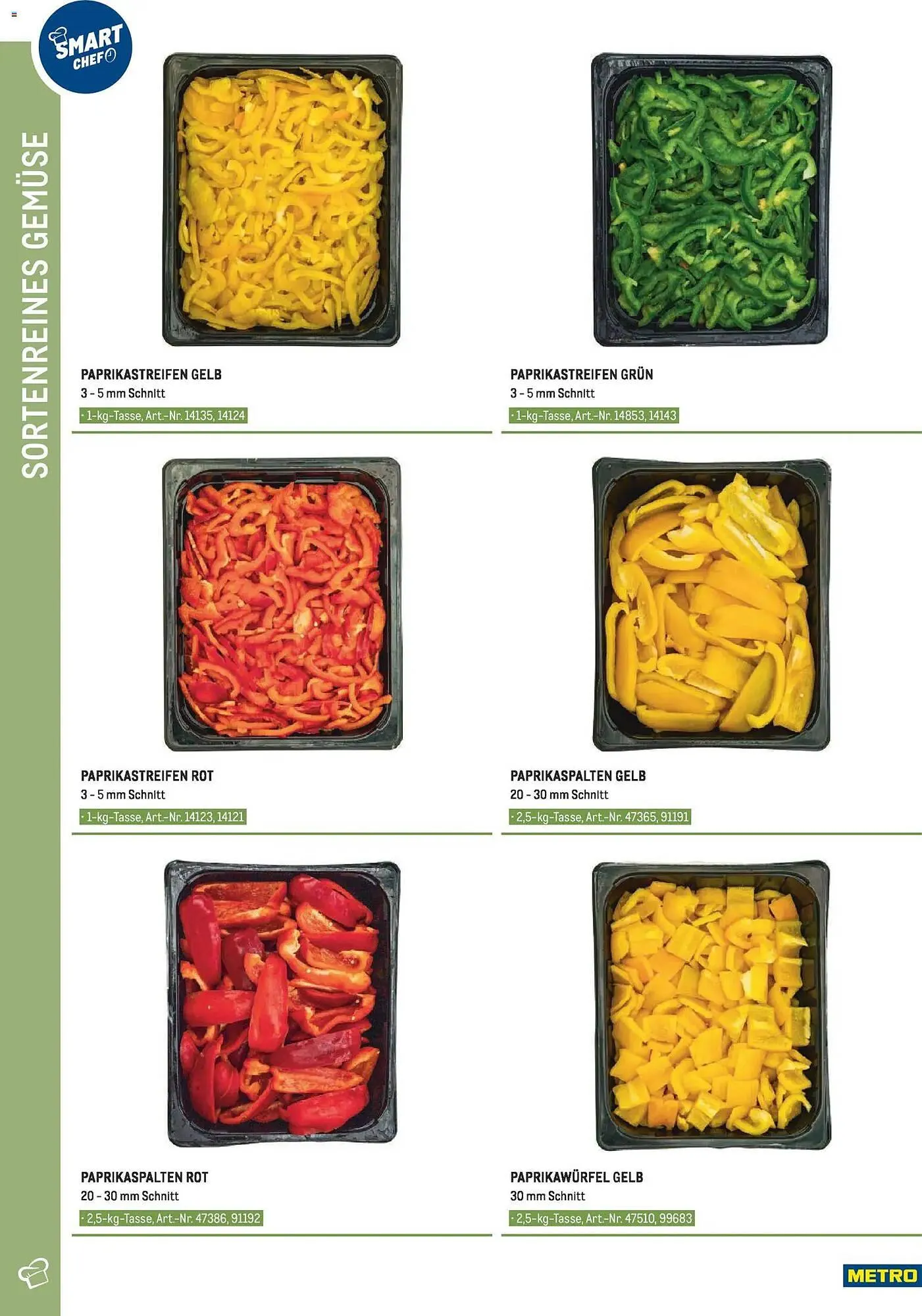 Metro Flugblatt von 26. März bis 30. April 2026 - Flugblätt seite 30