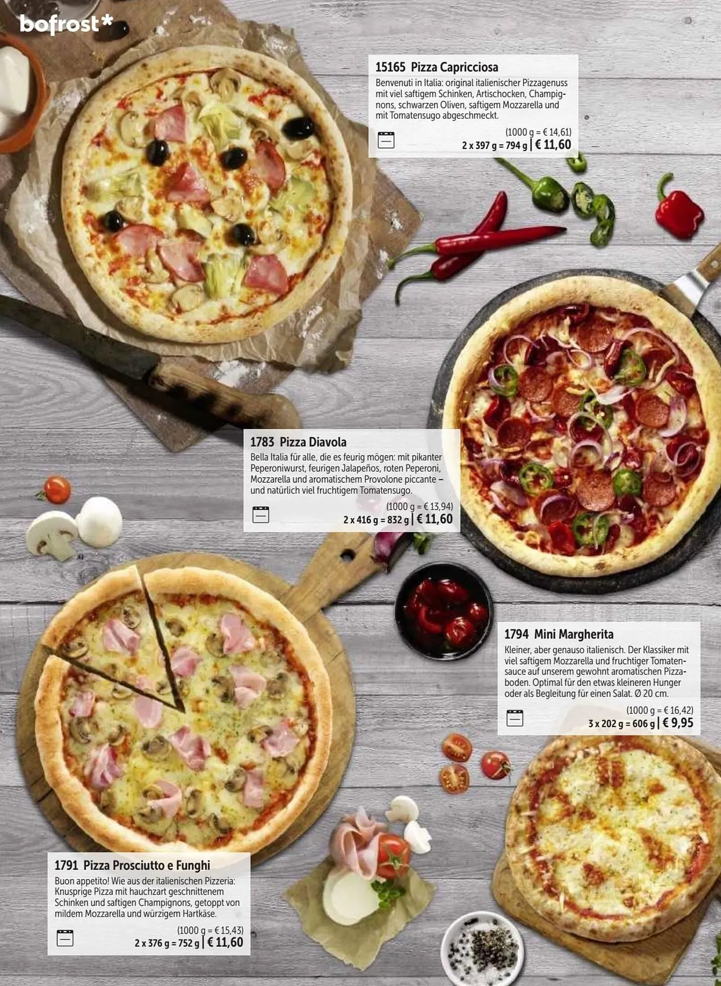 Bofrost Flugblatt von 1. März bis 31. August 2023 - Flugblätt seite  96