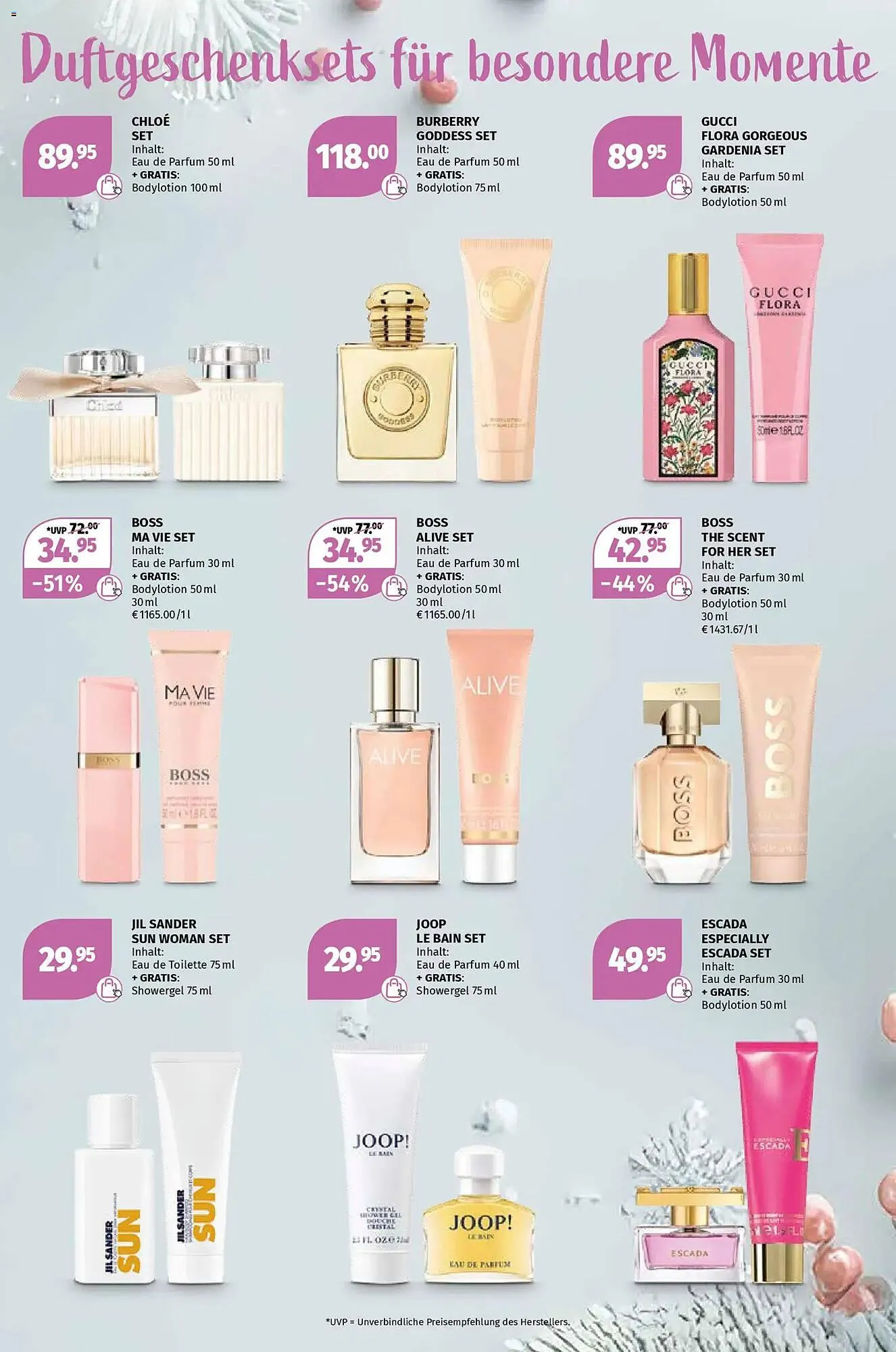 Müller Flugblatt von 10. November bis 29. November 2025 - Flugblätt seite  3