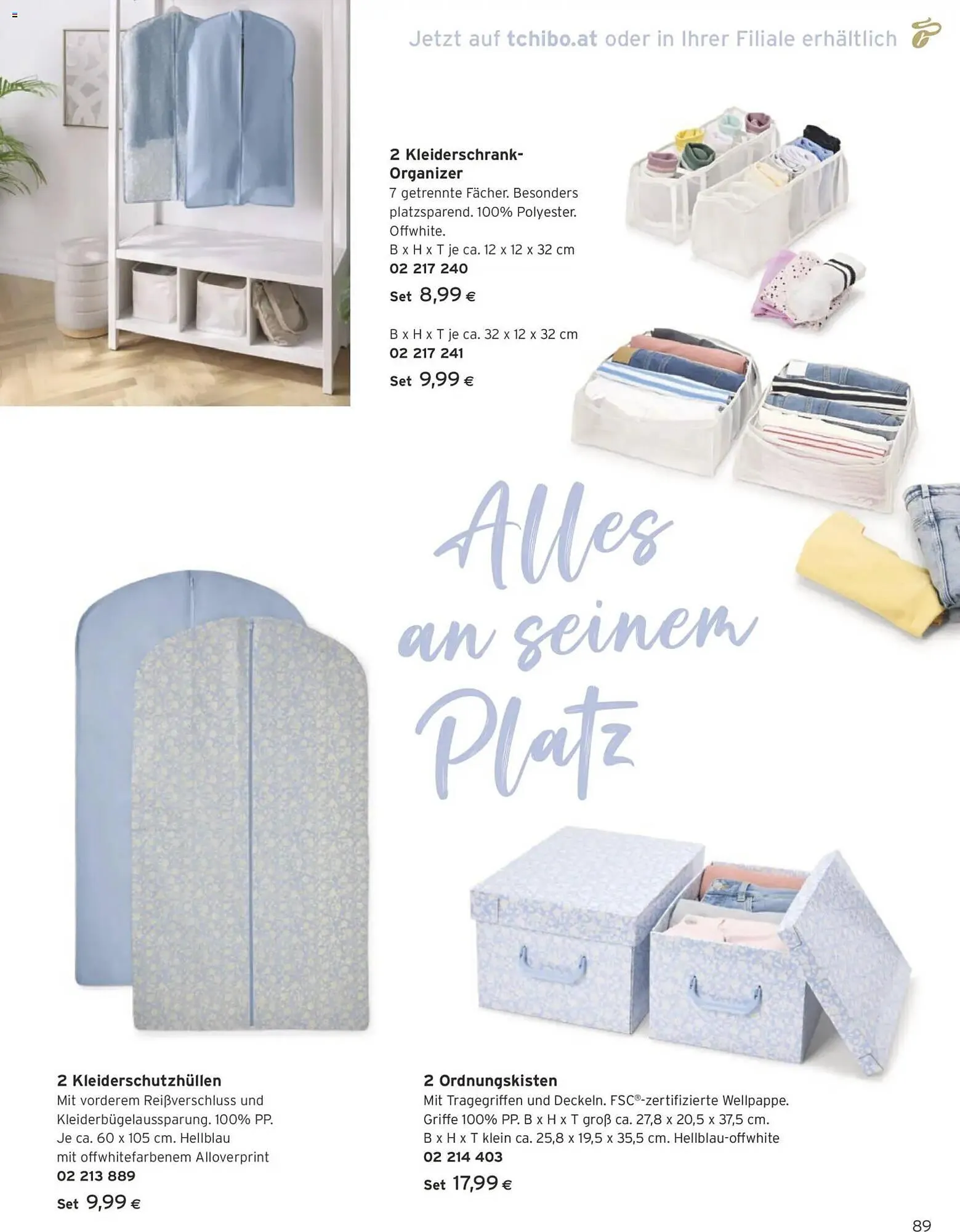 Tchibo Eduscho Flugblatt von 1. März bis 31. März 2026 - Flugblätt seite  89