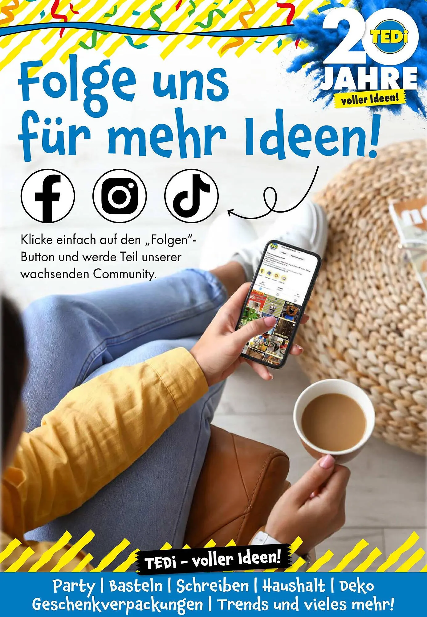 TEDi Flugblatt von 25. November bis 29. November 2024 - Flugblätt seite 15