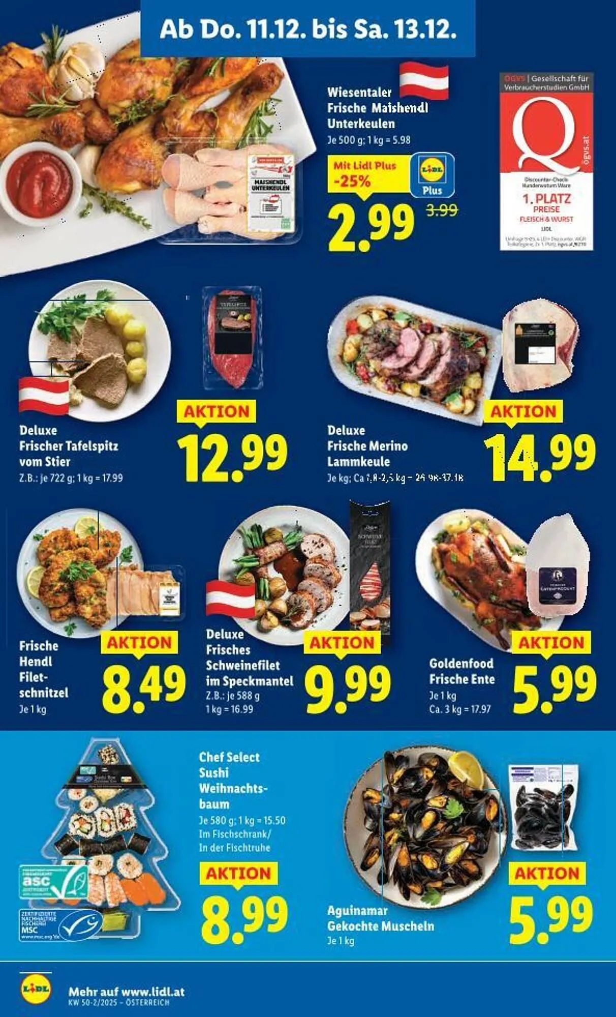 Lidl Flugblatt von 11. Dezember bis 17. Dezember 2025 - Flugblätt seite  9