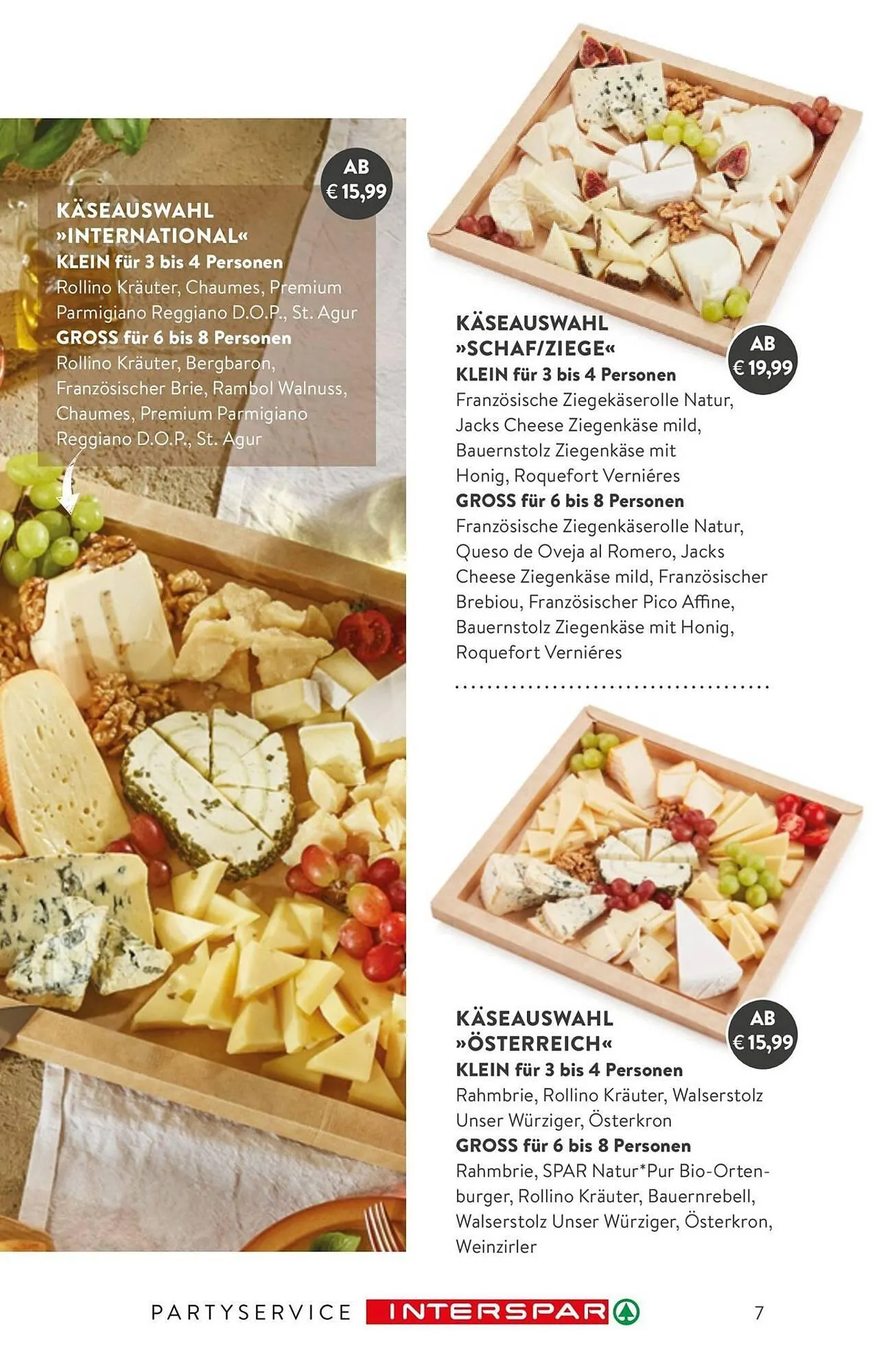 Interspar Flugblatt von 20. April bis 18. November 2025 - Flugblätt seite 7