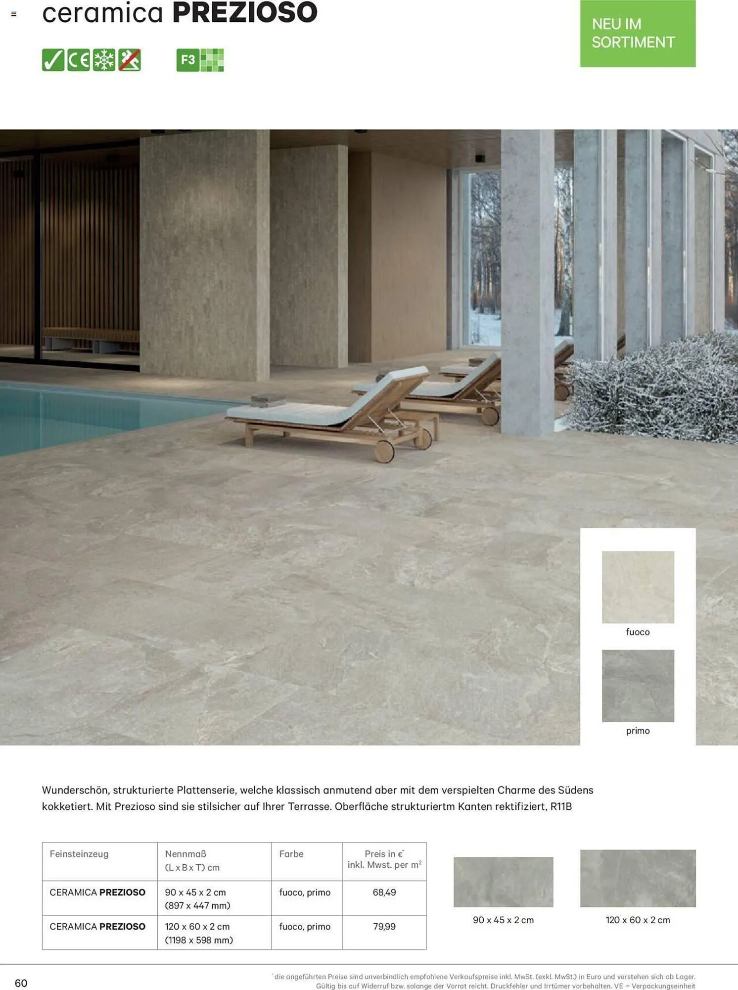 Lagerhaus Flugblatt von 2. März bis 31. Dezember 2023 - Flugblätt seite 60