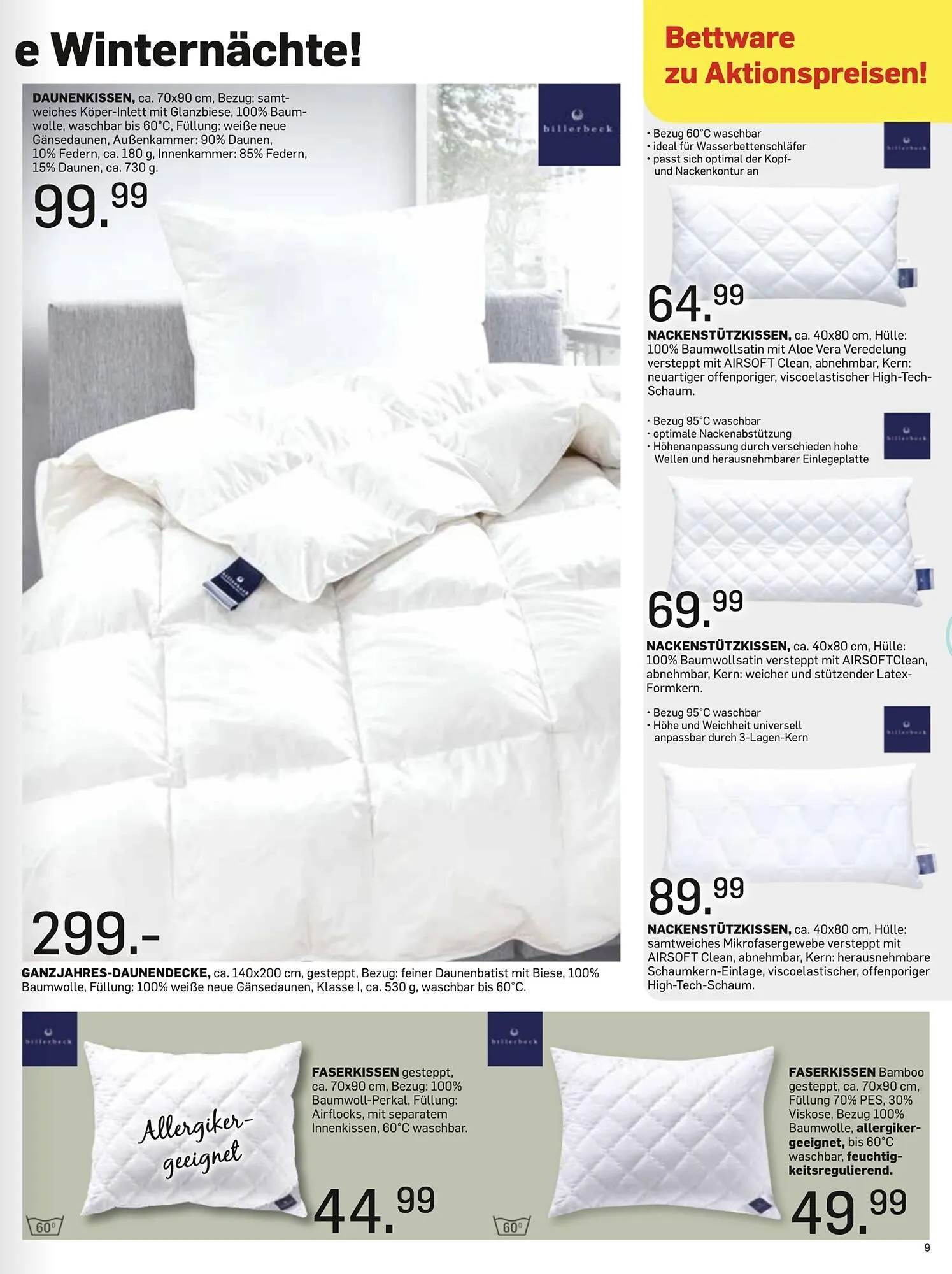 Möbel Ludwig Prospekt von 16. November bis 6. Dezember 2025 - Flugblätt seite  9