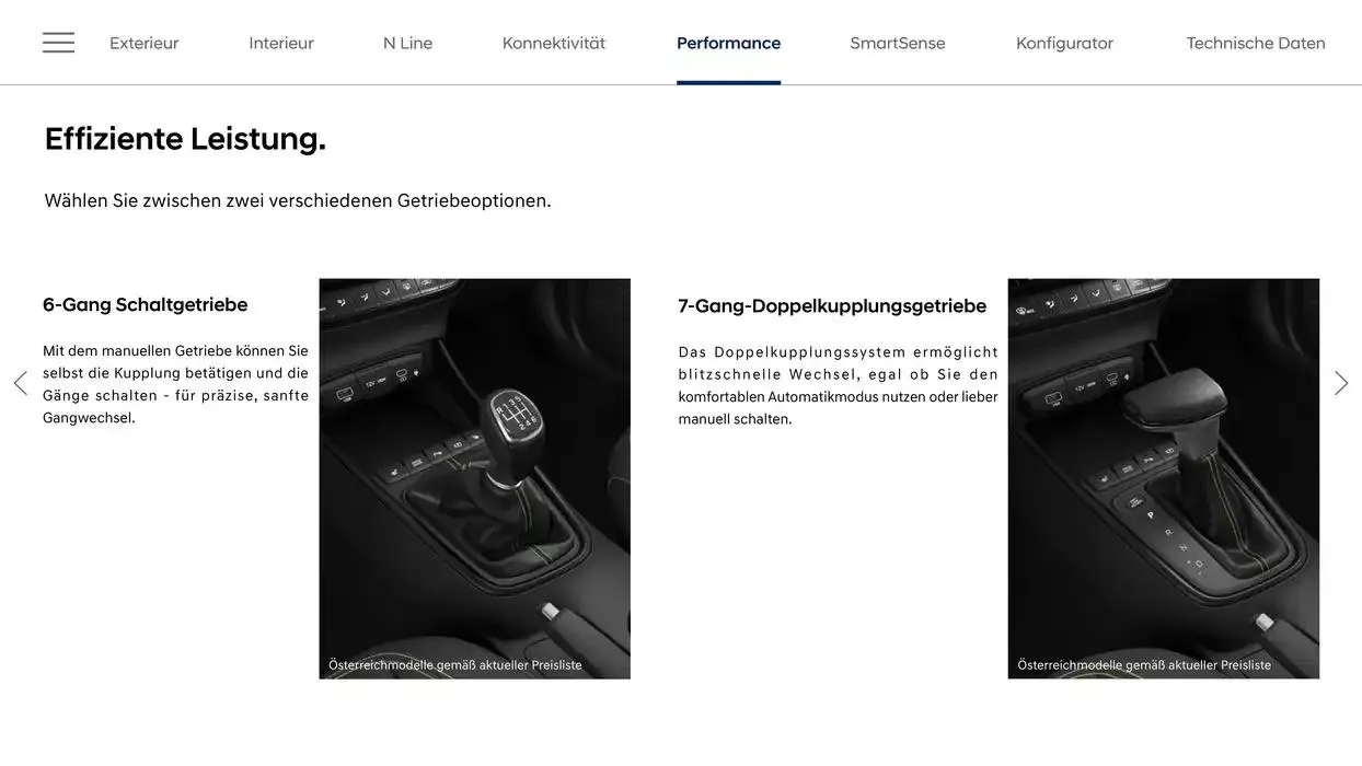 Hyundai i20 von 28. Jänner bis 28. Jänner 2026 - Flugblätt seite 18