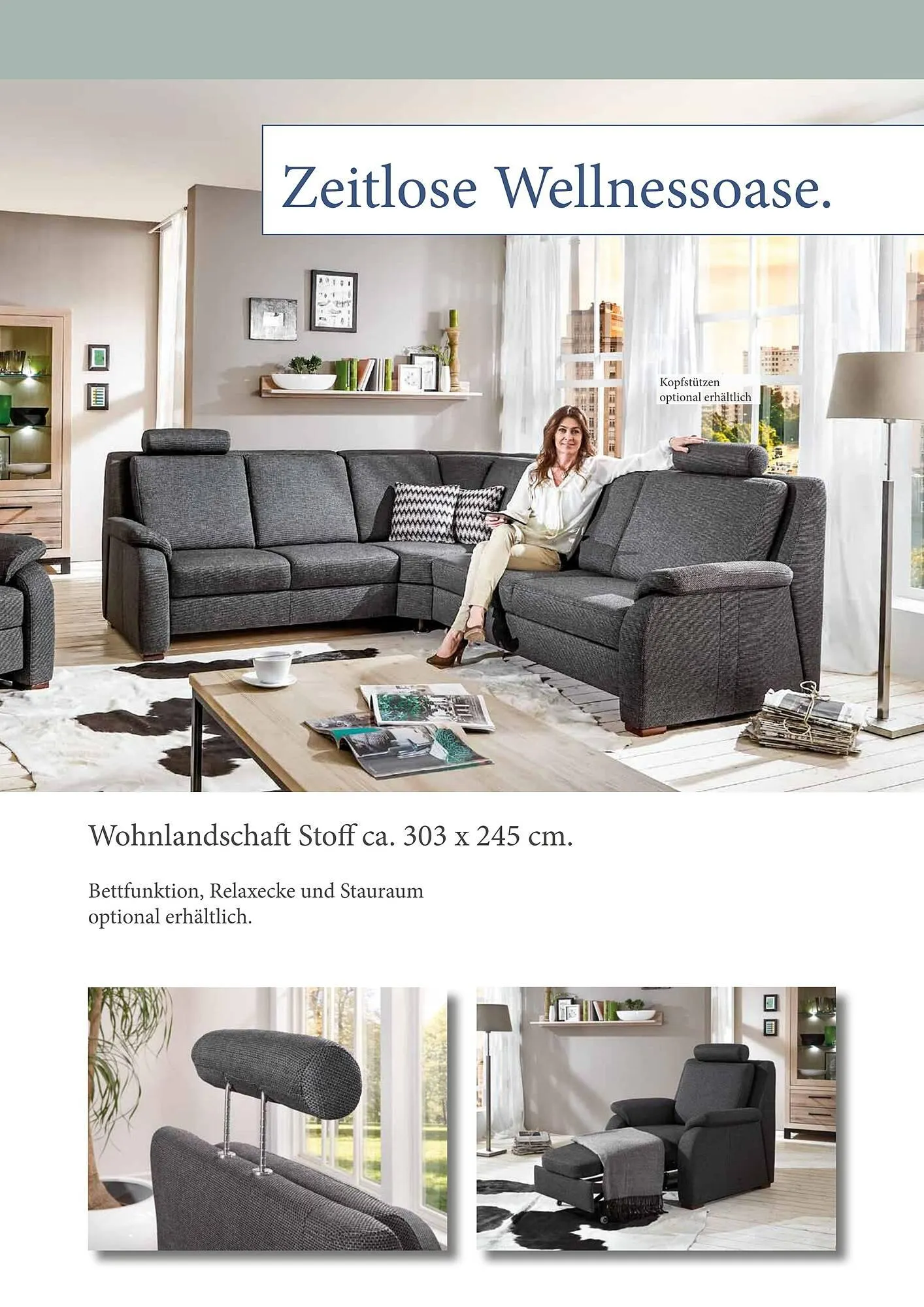 Polstermöbel Fischer Flugblatt von 28. Februar bis 31. Dezember 2025 - Flugblätt seite  8