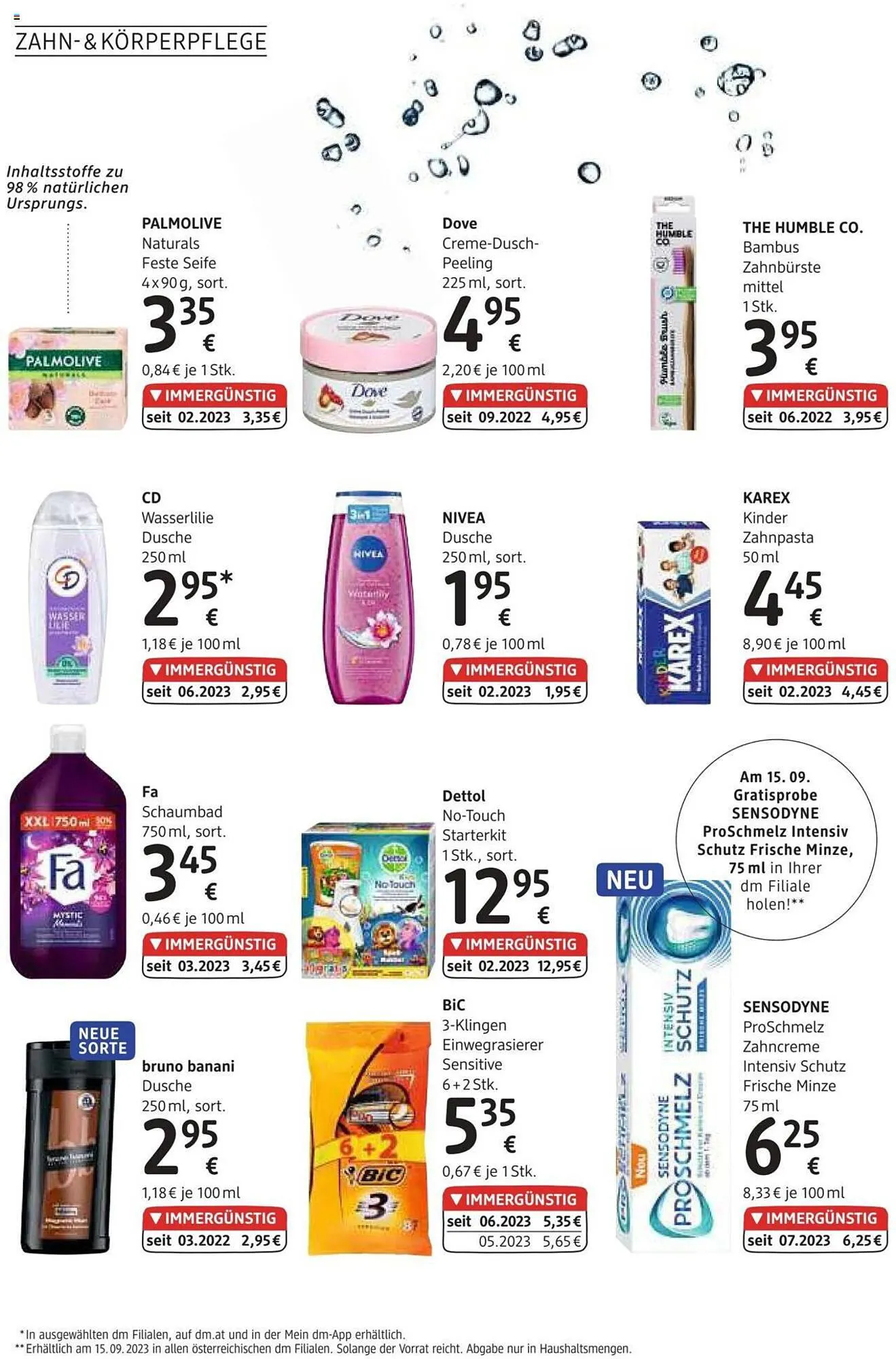 dm Flugblatt von 14. September bis 13. Oktober 2023 - Flugblätt seite 14