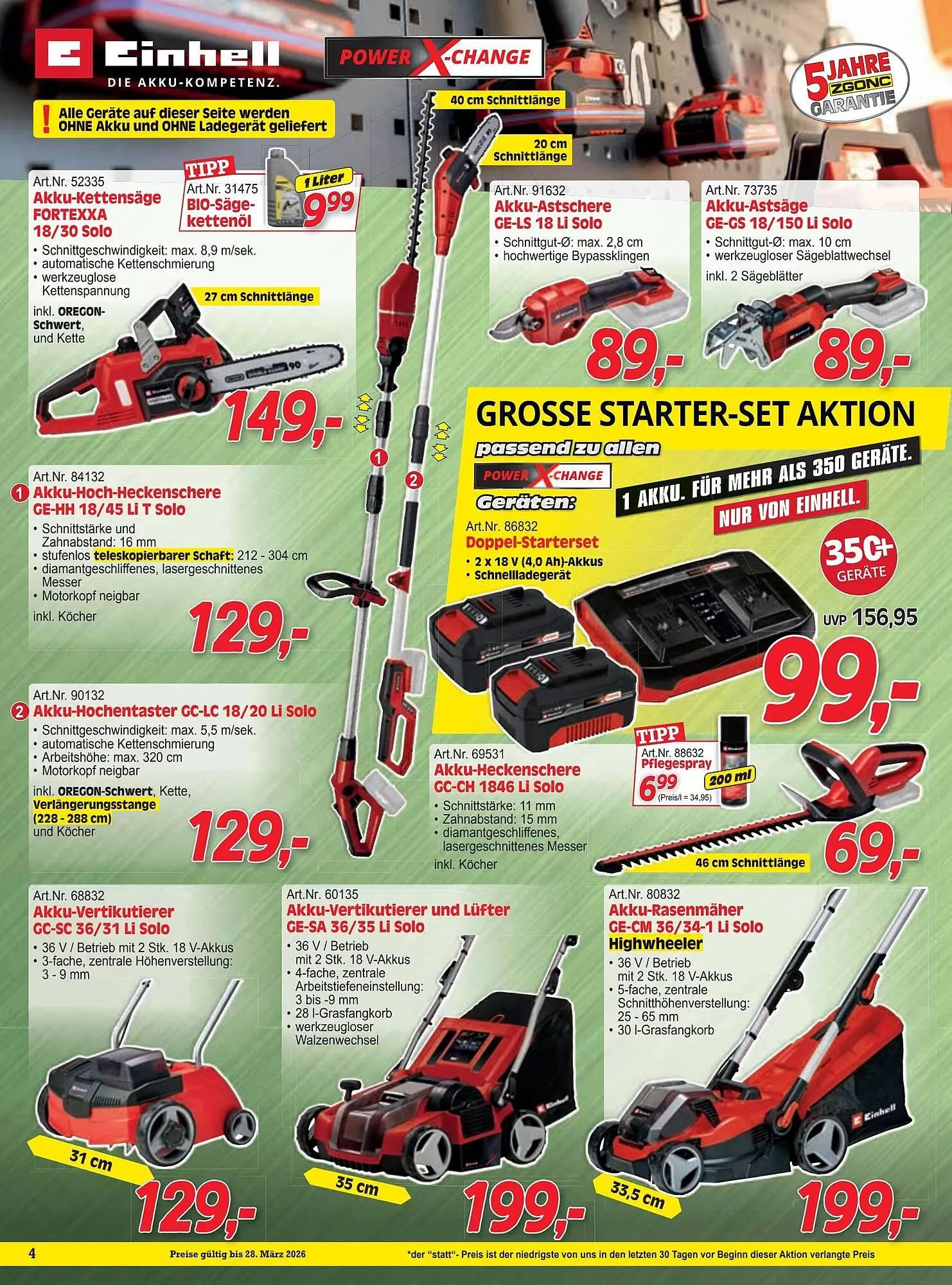 Zgonc Flugblatt von 1. März bis 28. März 2026 - Flugblätt seite  4