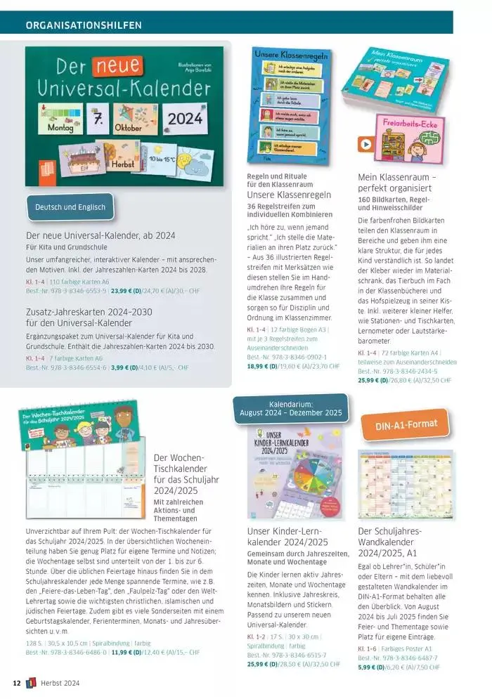 Top-Deals für alle Kunden von 26. Oktober bis 9. November 2024 - Flugblätt seite  12