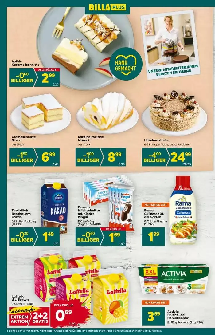 BILLA PLUS Flugblatt von 26. September bis 10. Oktober 2024 - Flugblätt seite 12