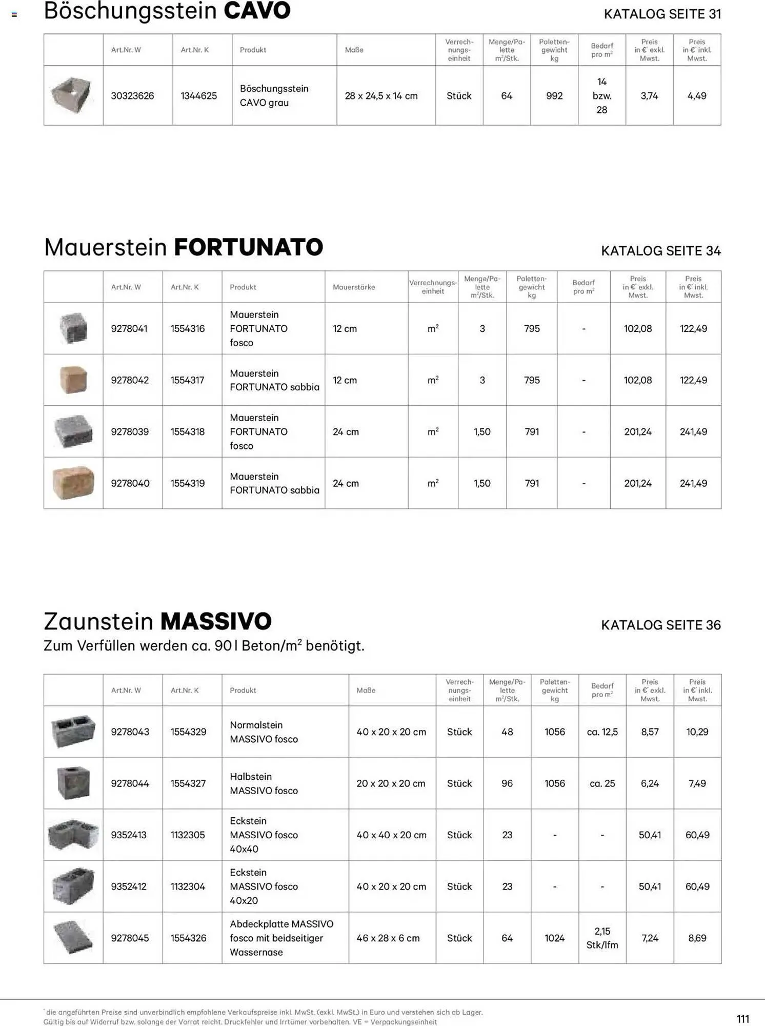 Lagerhaus Flugblatt von 8. Jänner bis 31. Dezember 2025 - Flugblätt seite  111