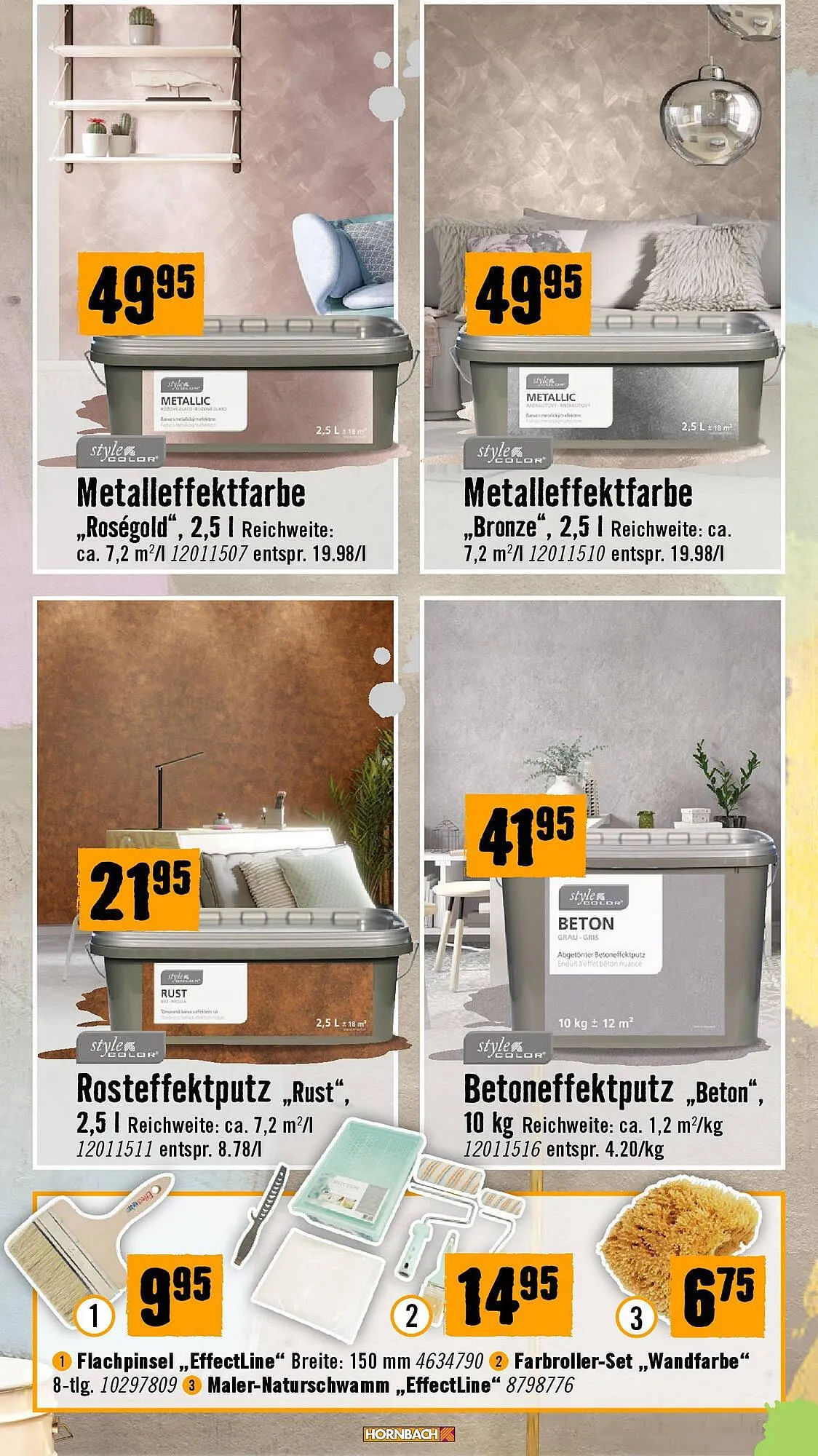Hornbach Flugblatt von 1. Oktober bis 29. Oktober 2025 - Flugblätt seite  17