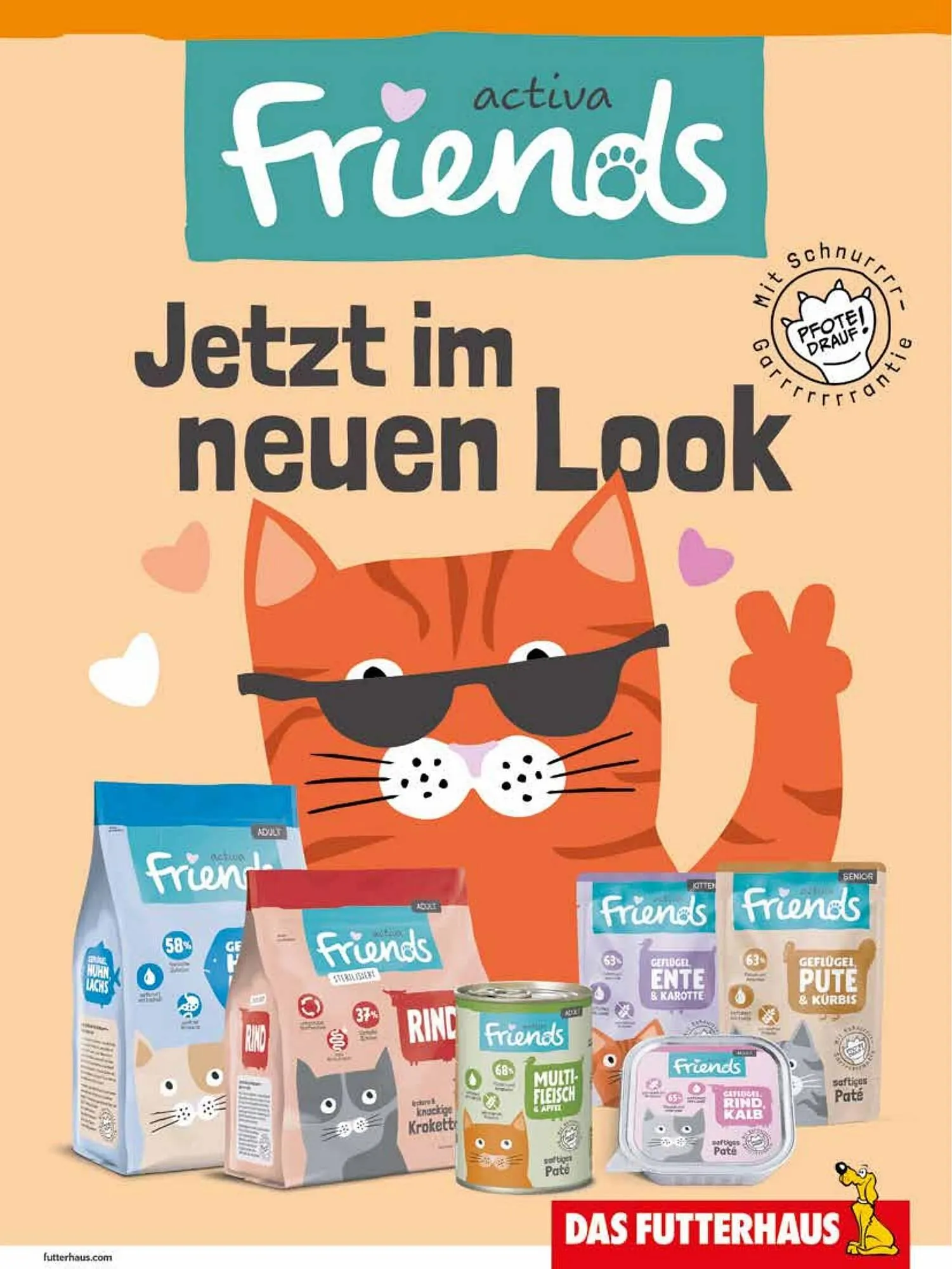 Das Futterhaus Prospekt von 17. Dezember bis 6. Jänner 2026 - Flugblätt seite  44