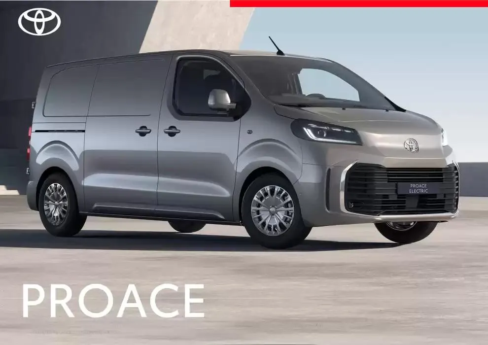 Toyota Proace & Proace Electric von 15. Februar bis 15. Februar 2026 - Flugblätt seite  1