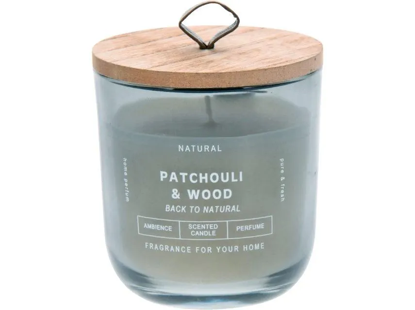 Duftkerze im Glas - D9x9,5 cm