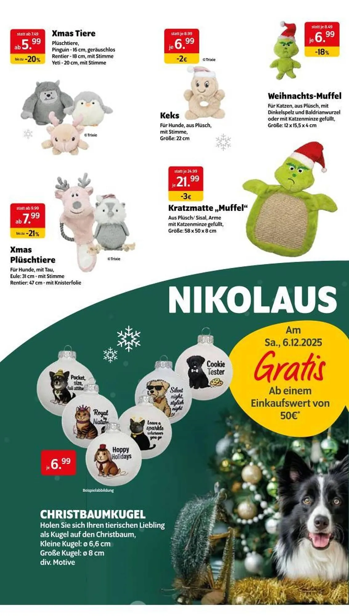 Das Futterhaus Prospekt von 1. Dezember bis 6. Dezember 2025 - Flugblätt seite  8