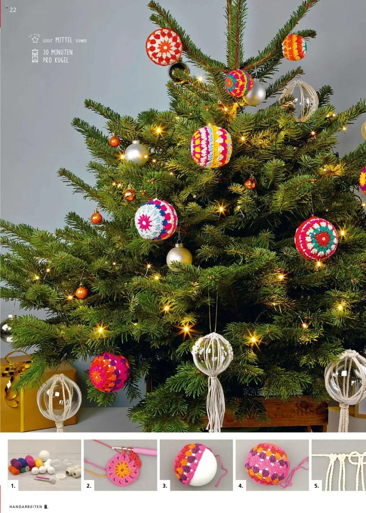 Pagro-Diskont - Ideenwerk von 3. November bis 31. Dezember 2023 - Flugblätt seite  22