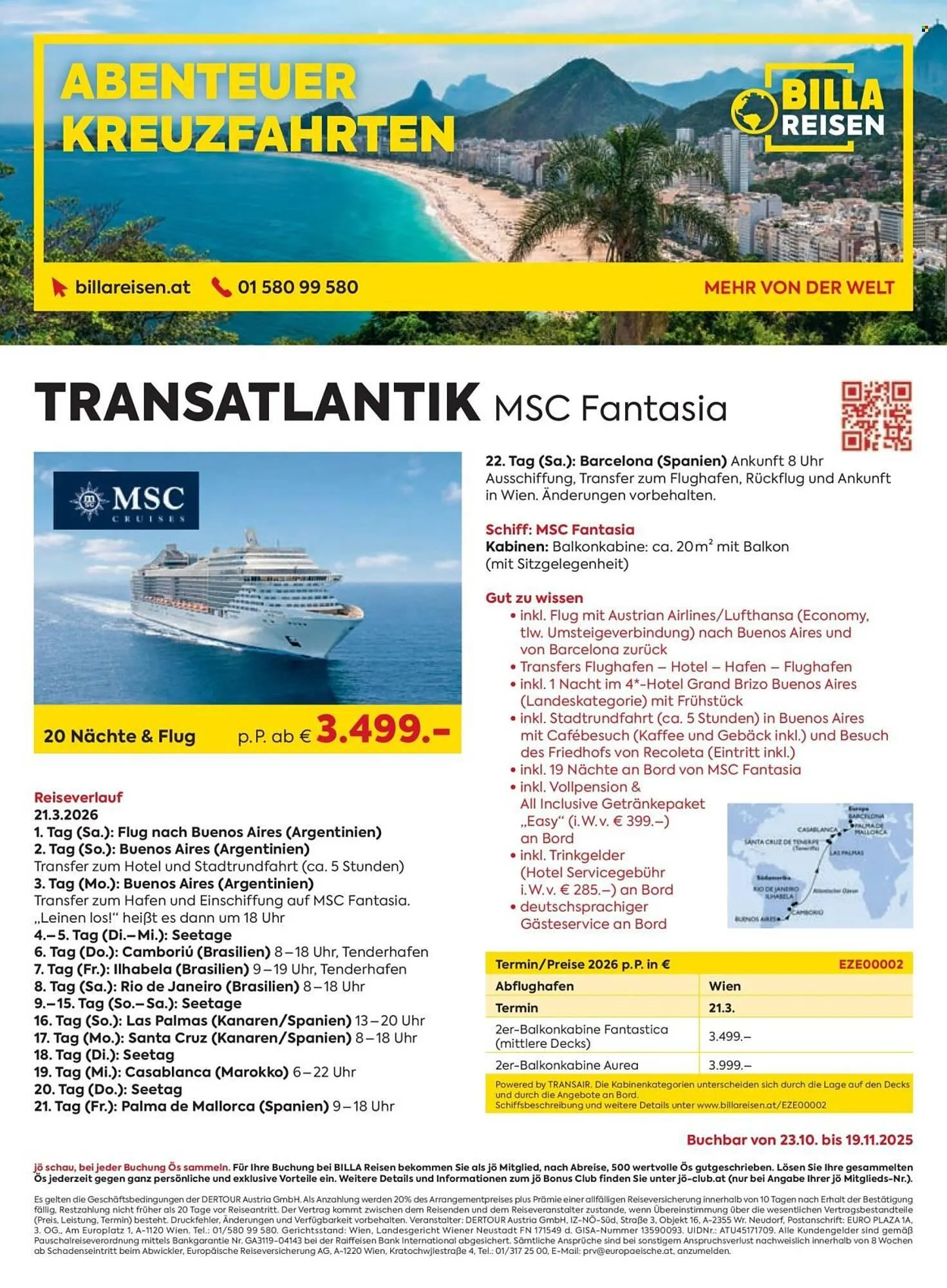 Billa Flugblatt von 1. November bis 30. November 2025 - Flugblätt seite  76