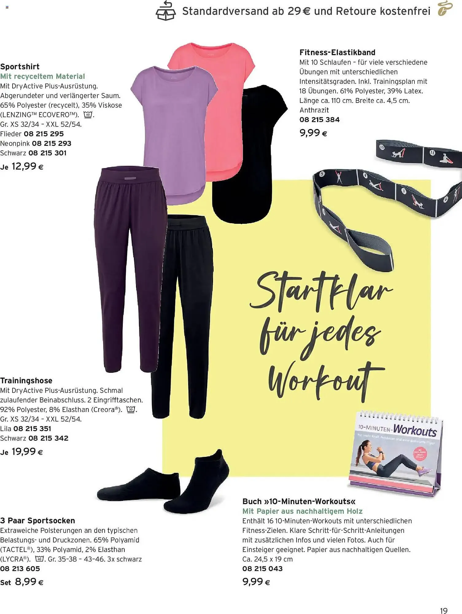 Tchibo Eduscho Flugblatt von 1. Jänner bis 31. Jänner 2026 - Flugblätt seite  19