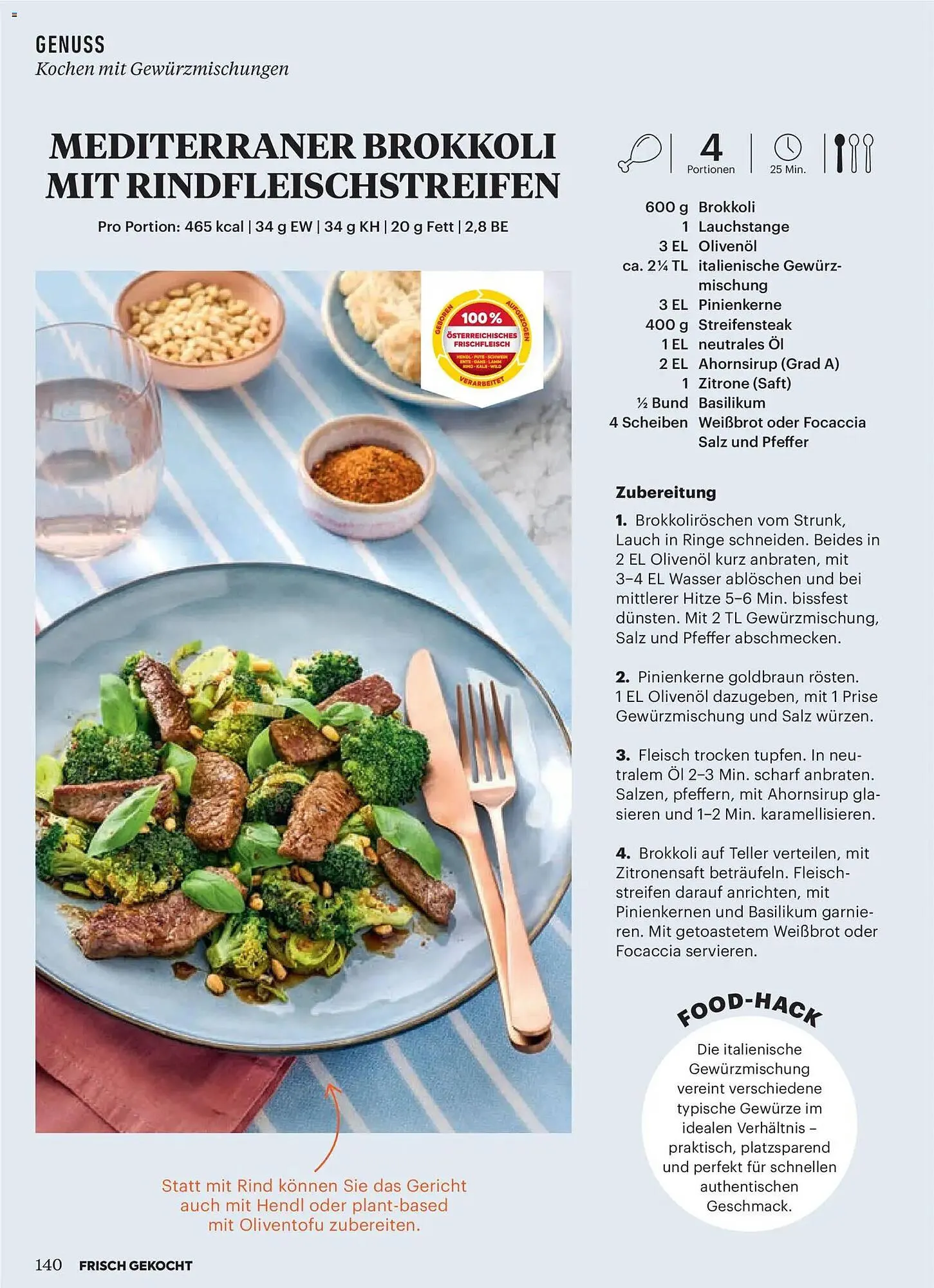 Billa Flugblatt von 1. Dezember bis 31. Dezember 2025 - Flugblätt seite  140