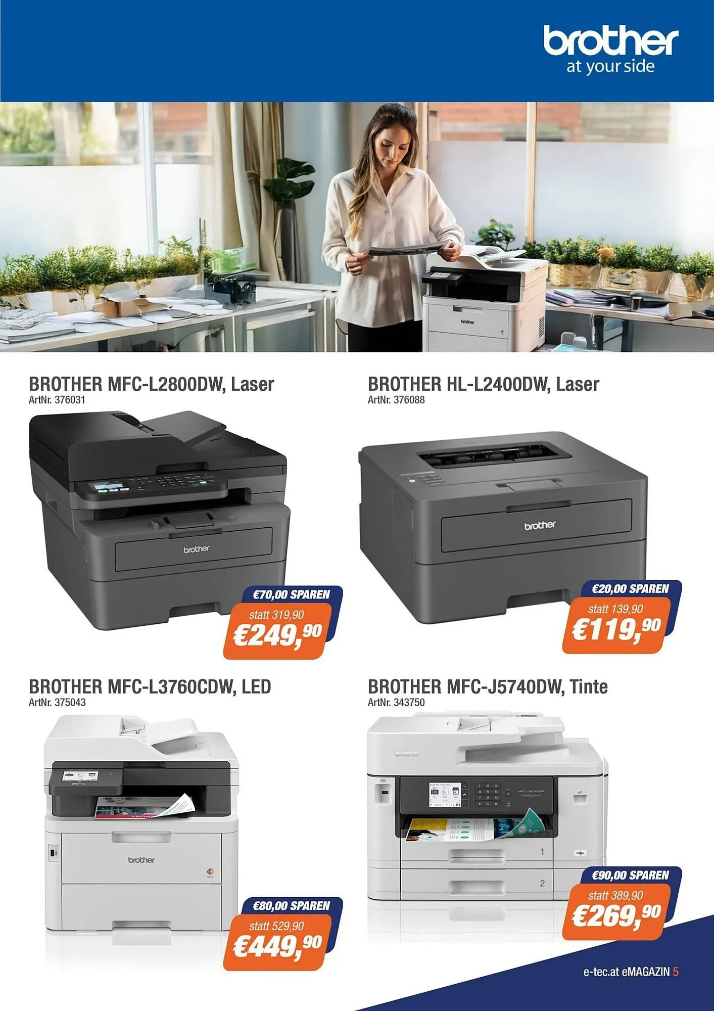 E-tec Flugblatt von 15. September bis 31. Oktober 2025 - Flugblätt seite  5