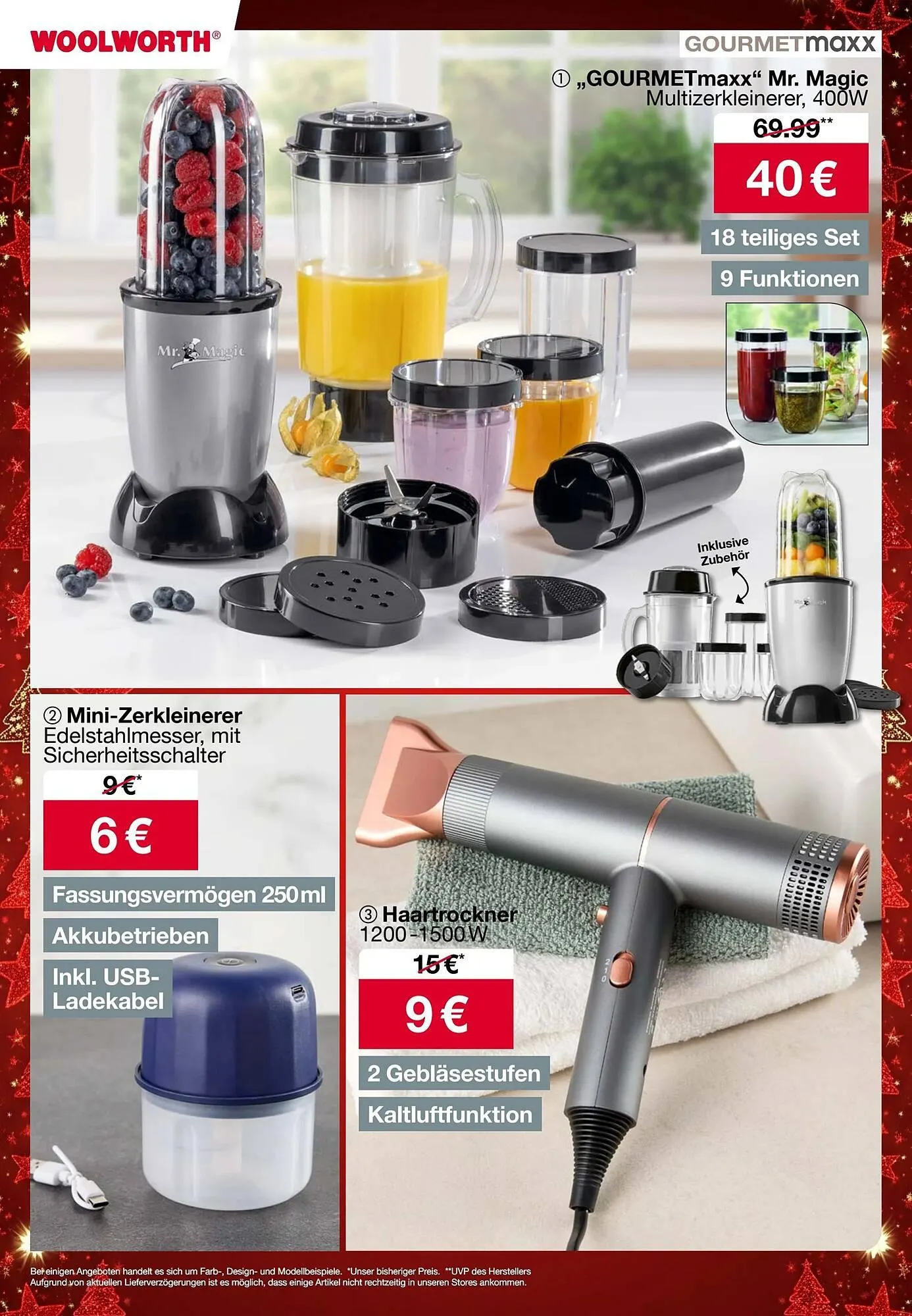 Woolworth Prospekt von 31. Oktober bis 11. November 2025 - Flugblätt seite  33