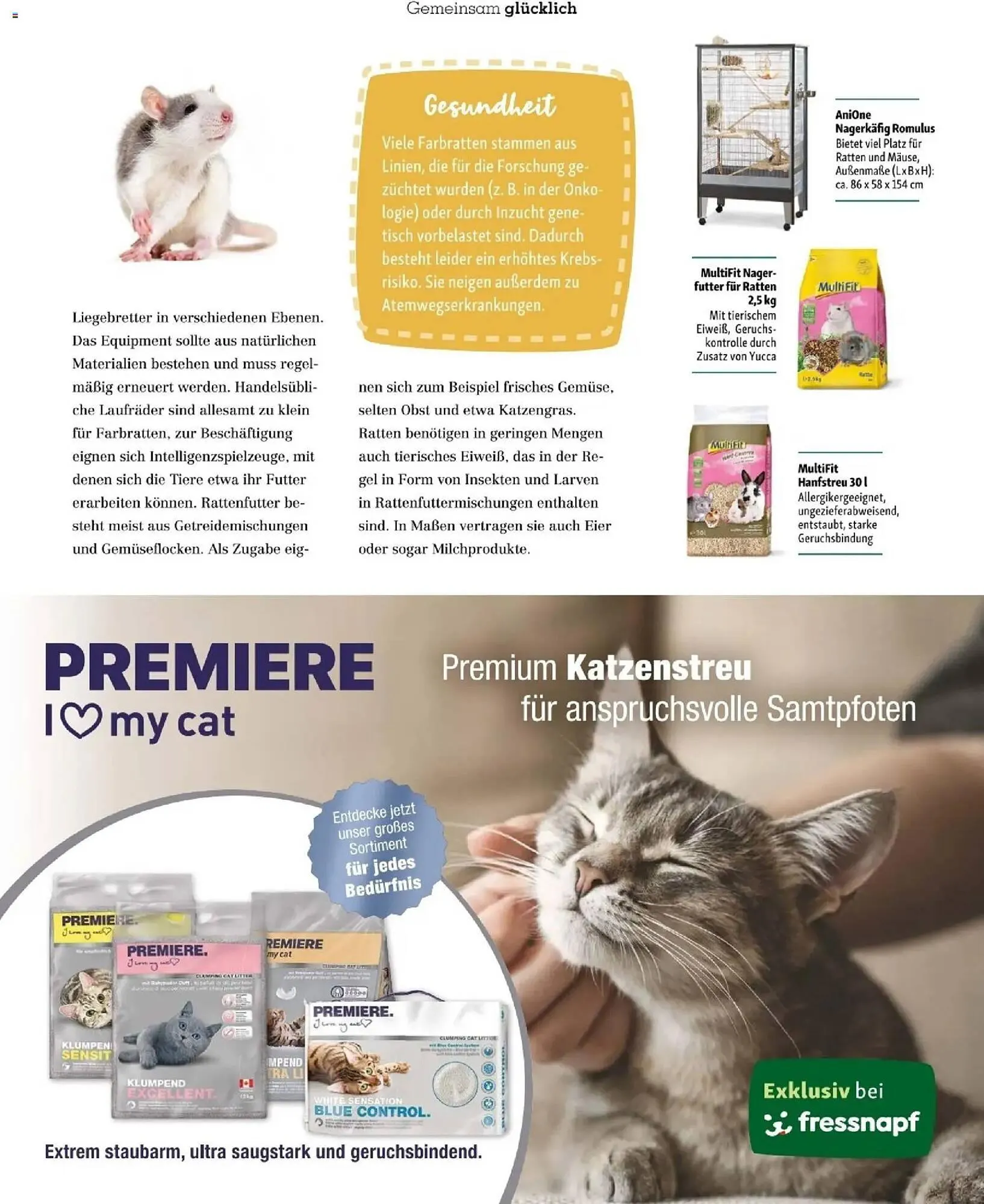 Fressnapf Flugblatt von 1. November bis 31. Dezember 2025 - Flugblätt seite  41