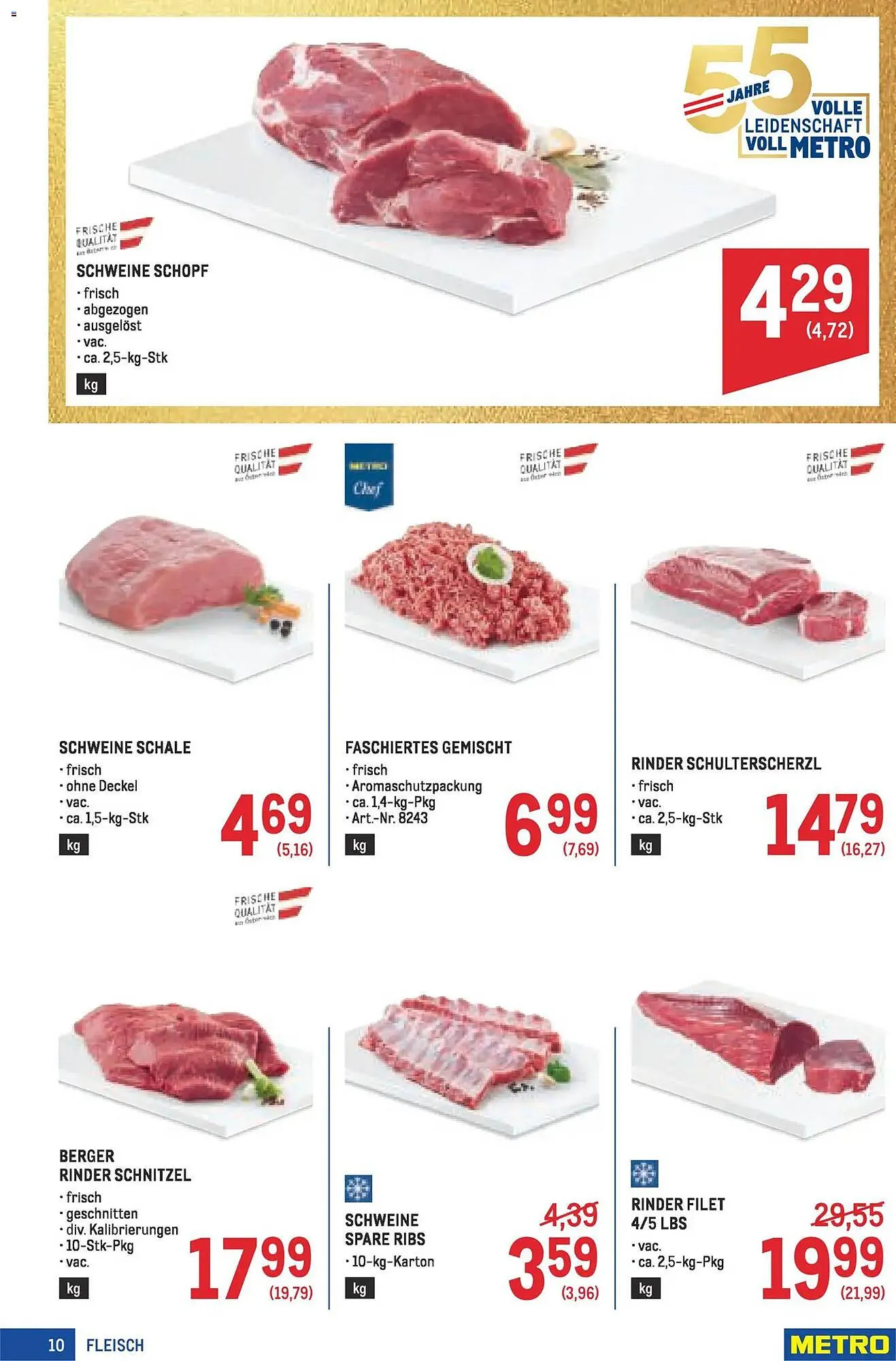Metro Flugblatt von 19. März bis 1. April 2026 - Flugblätt seite  10