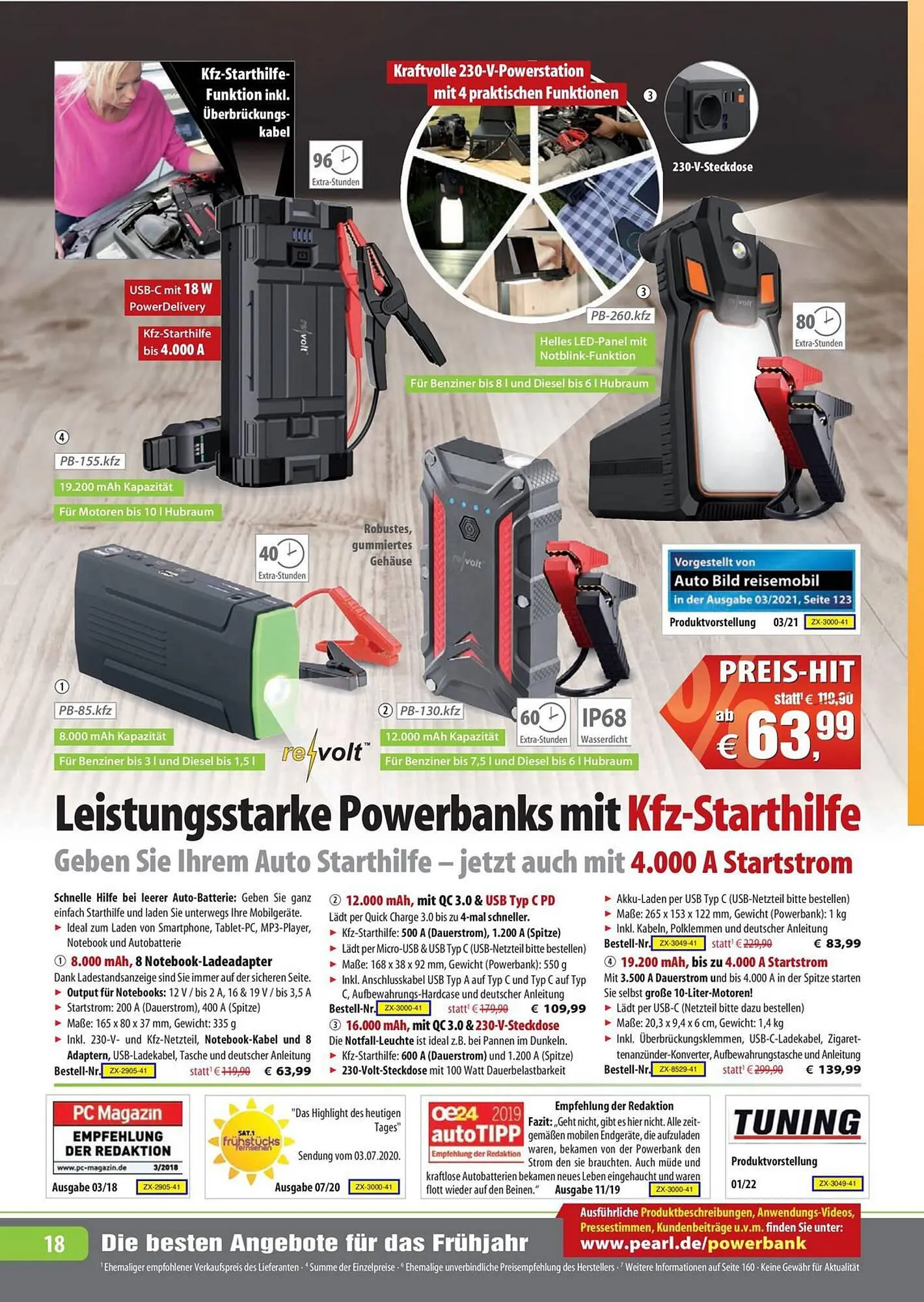 Pearl Flugblatt von 26. Februar bis 31. März 2024 - Flugblätt seite  18